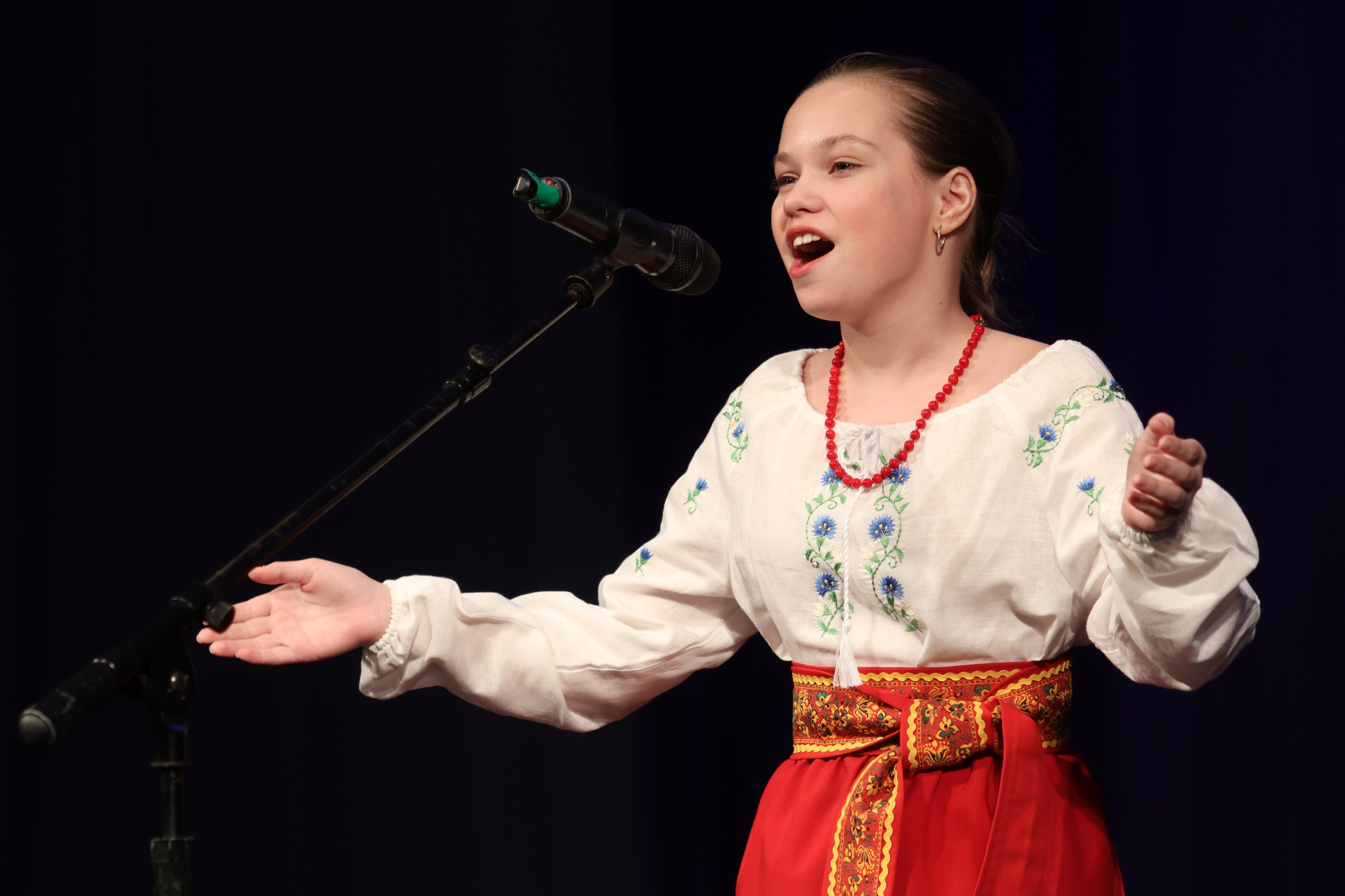 13 апреля, г. Томск. Золотое яблочко