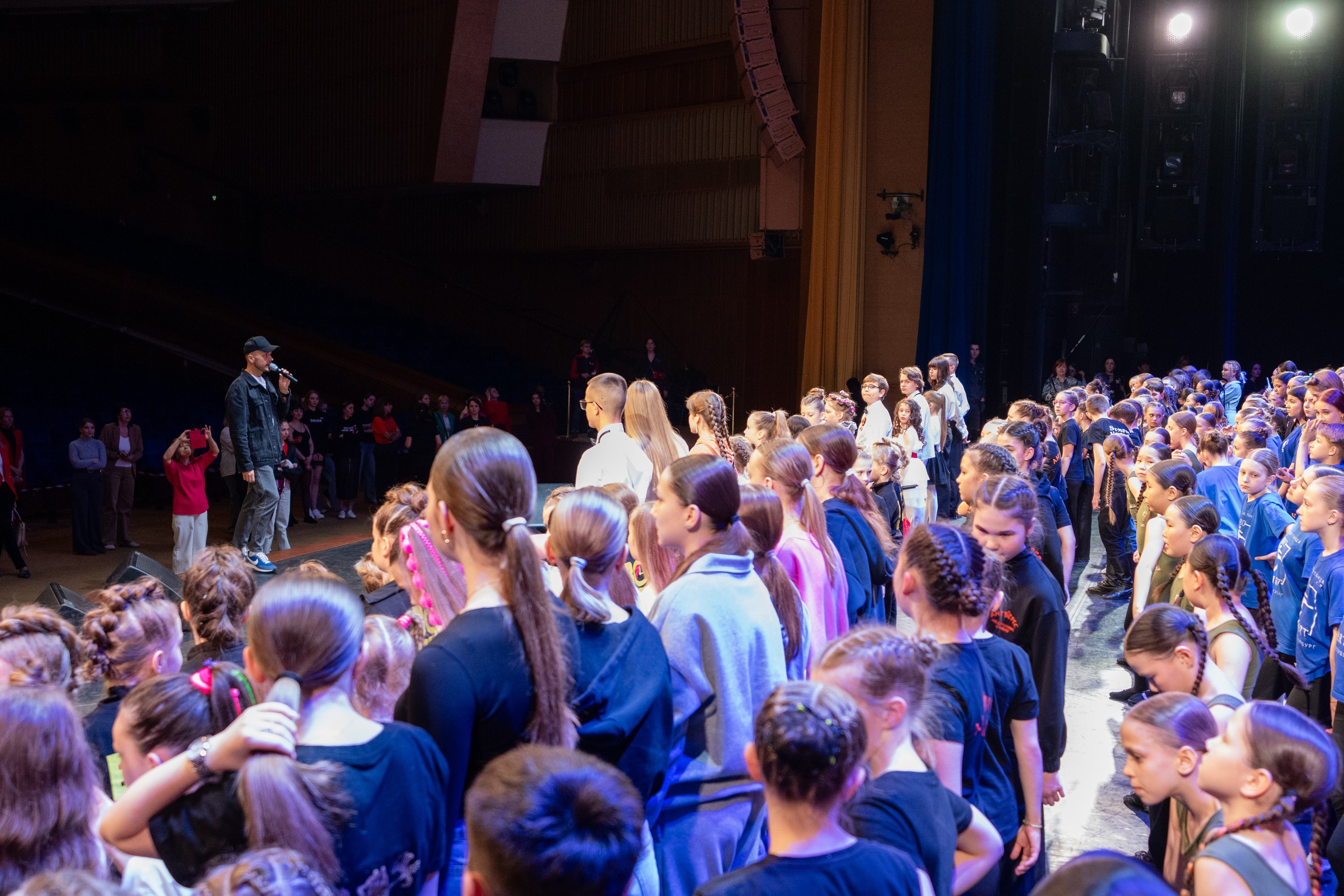 18 мая, г. Москва, Кремль, Закулисье. Золотое яблочко