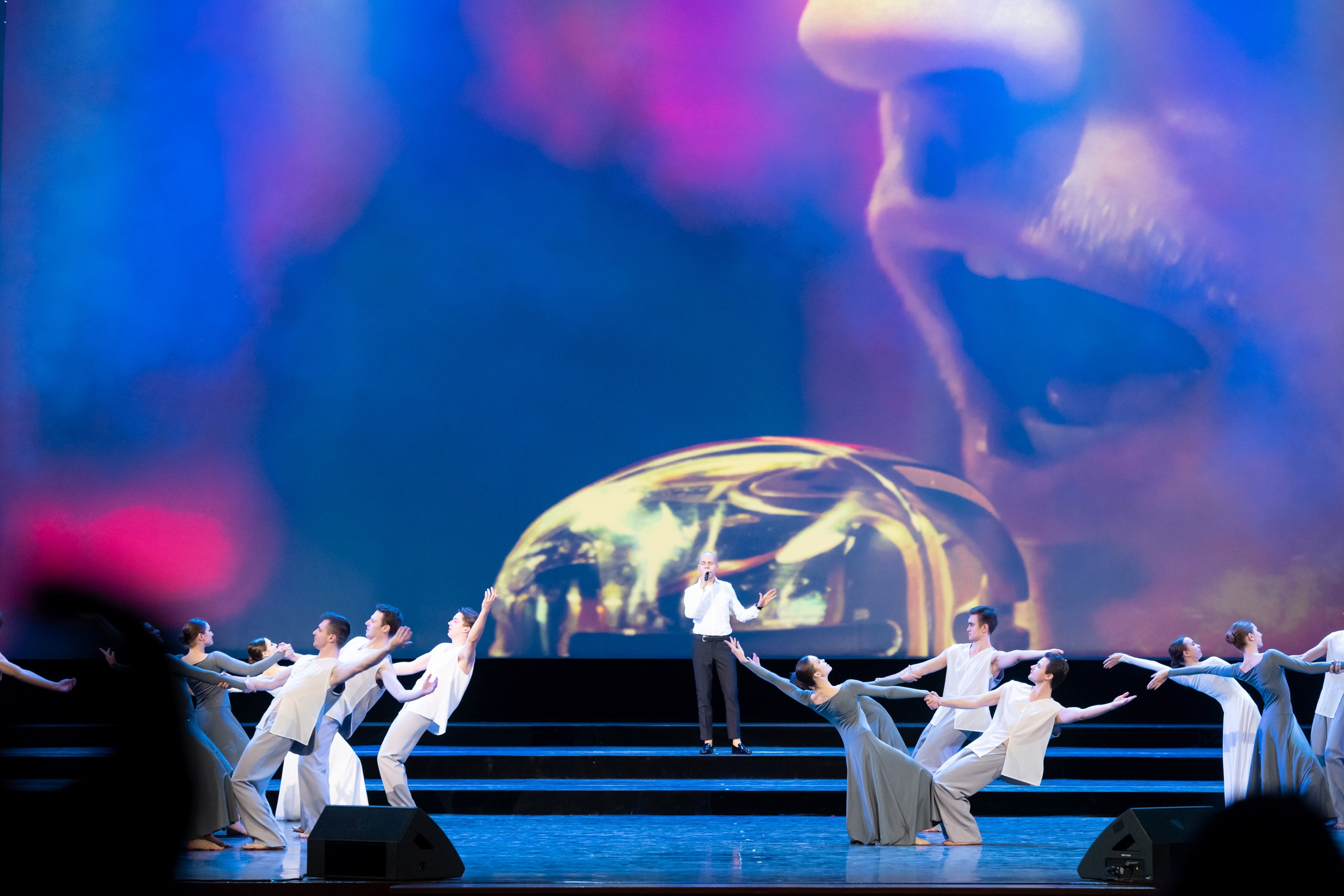 2 февраля, концерт Таланты России, Кремлевский Дворец. Золотое яблочко