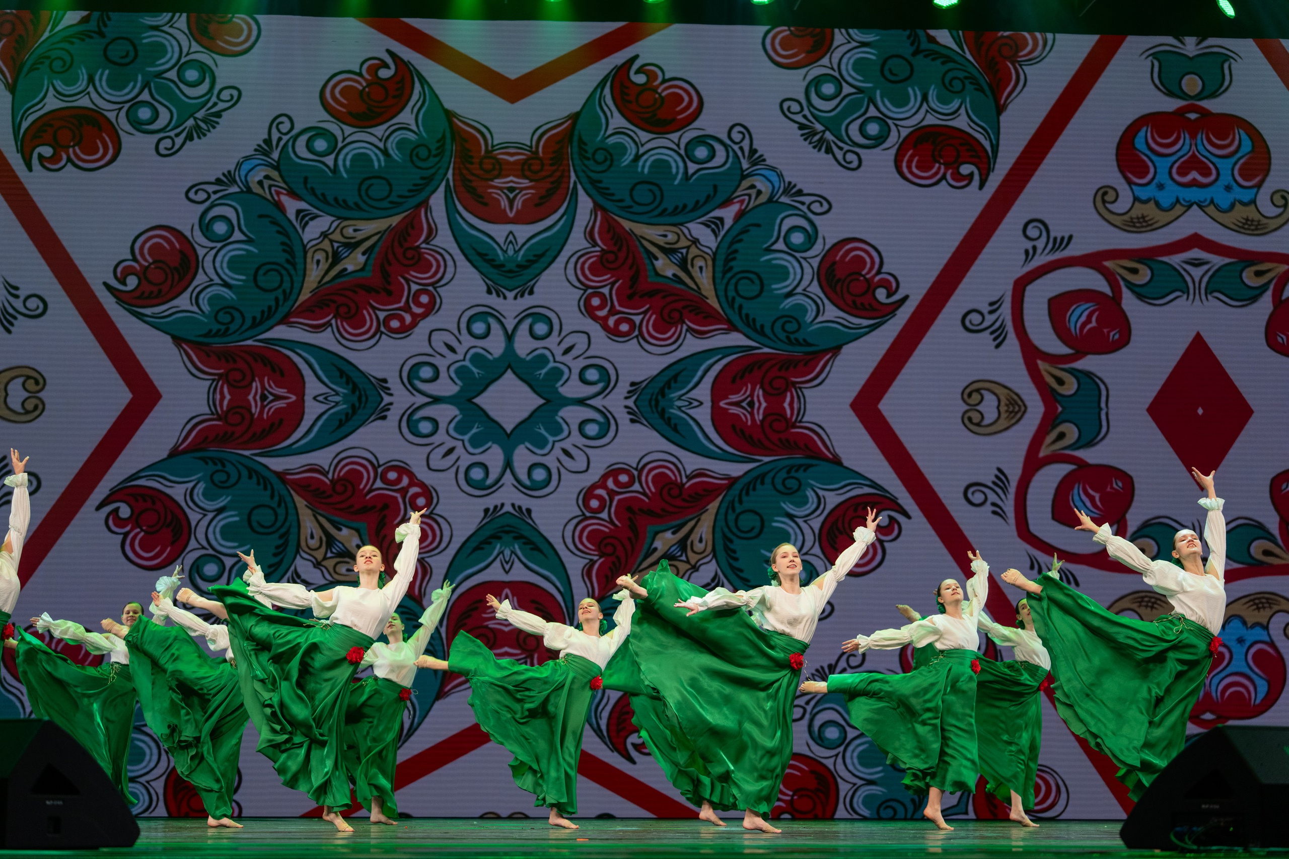 18 мая, г. Москва, Кремль, Концерт. Золотое яблочко