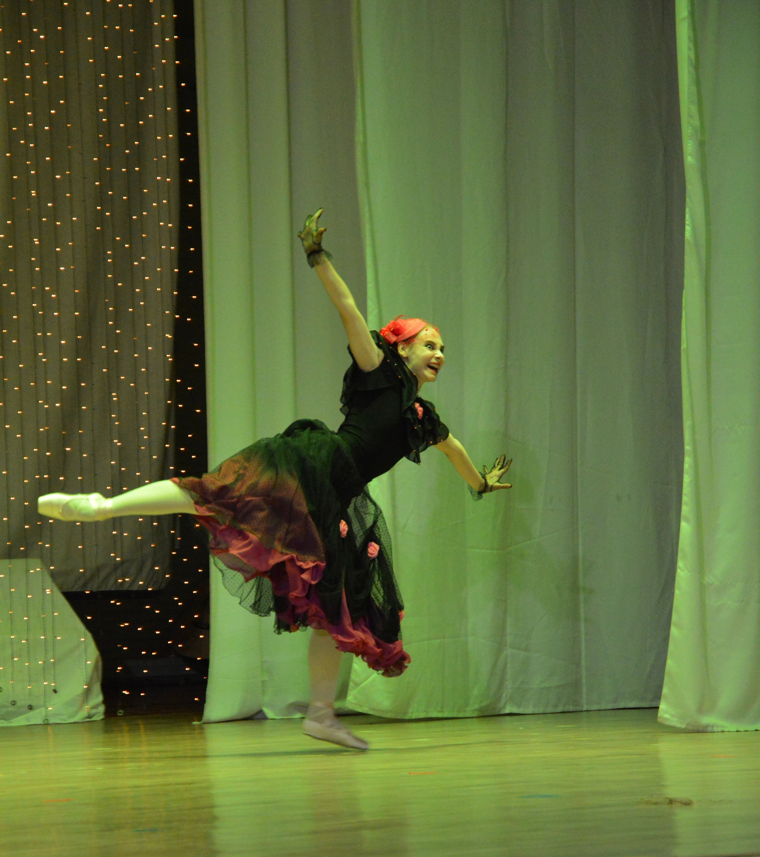 7 февраля, г. Оренбург. Золотое яблочко