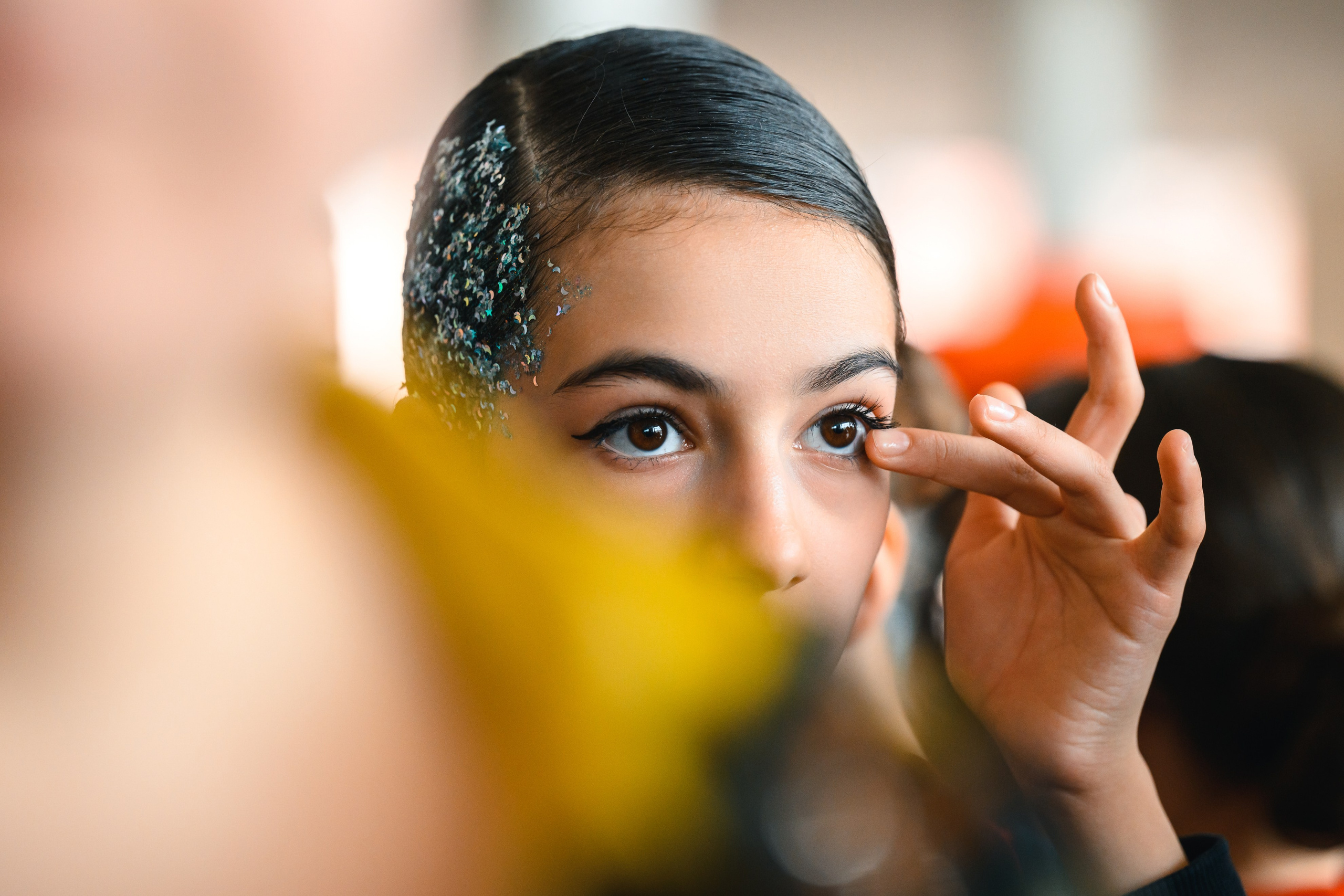 23 апреля, красная дорожка, БКЗ Октябрьский, г. Санкт-Петербург. Золотое яблочко