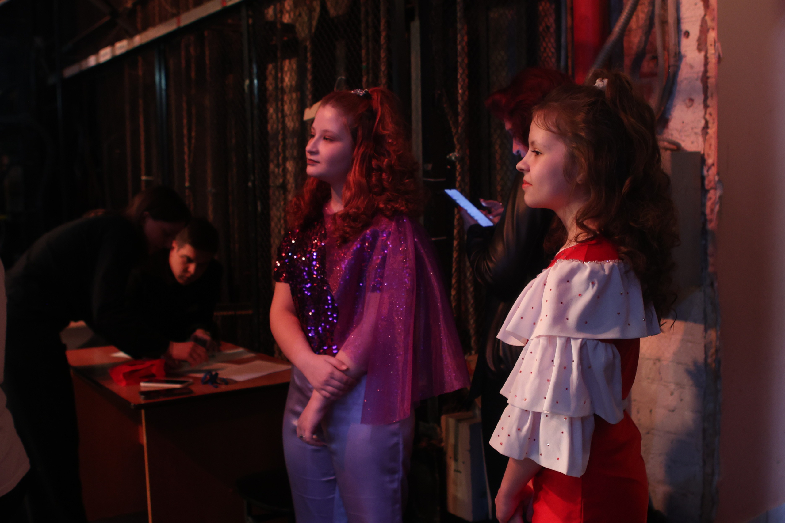 21 февраля, г. Томск. Золотое яблочко