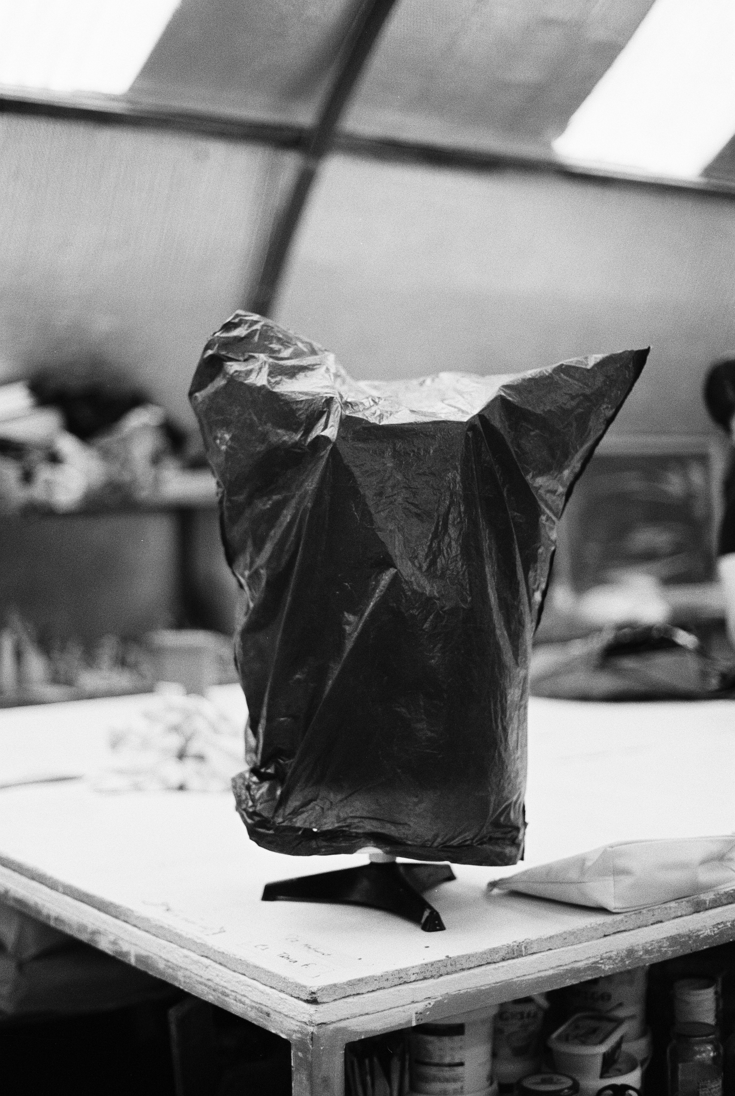 Clay. Katya Zimina, film photographer