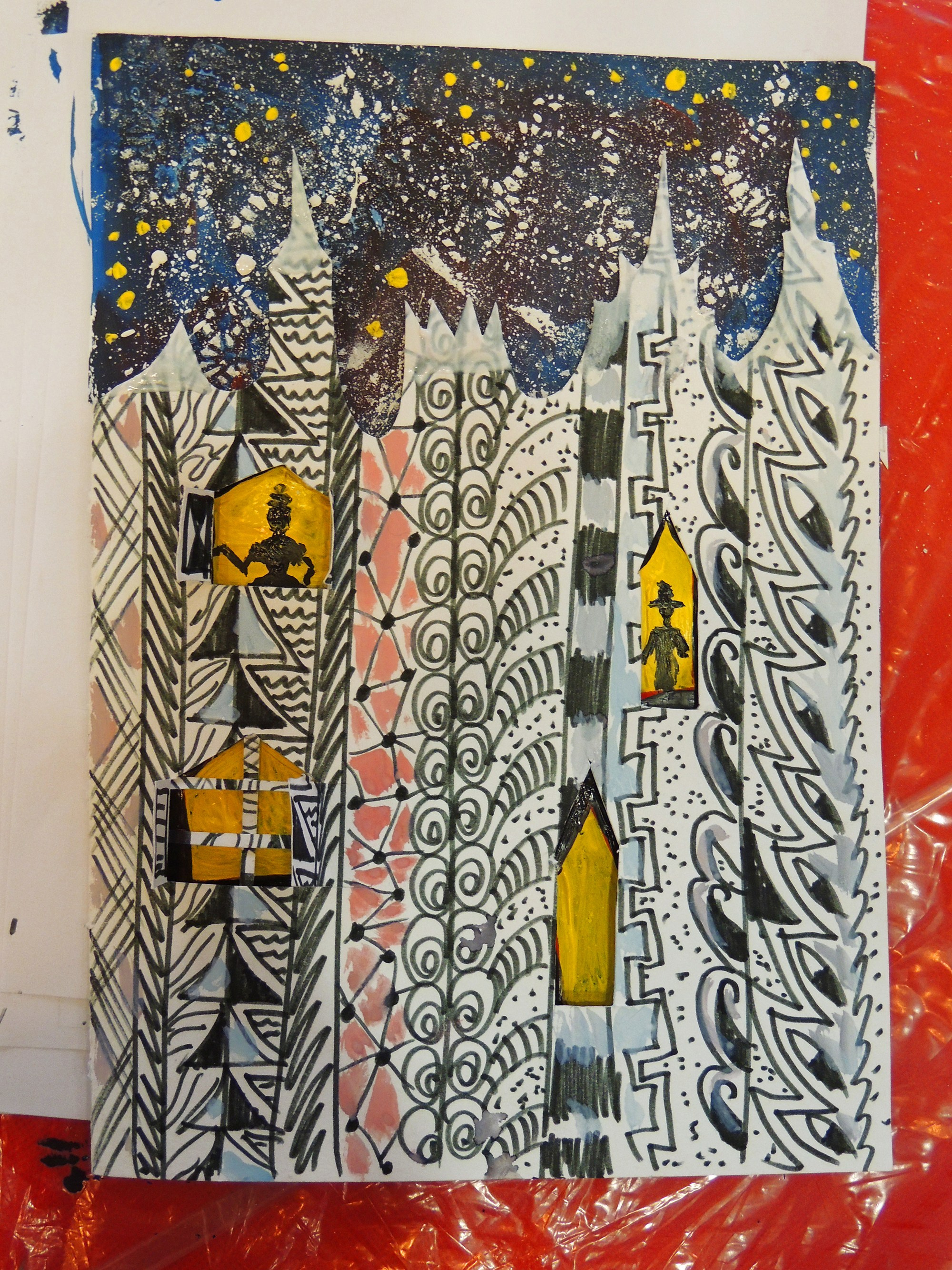 2015 г. Форум педагогов (г. Москва). Ефремова Ольга. Художник