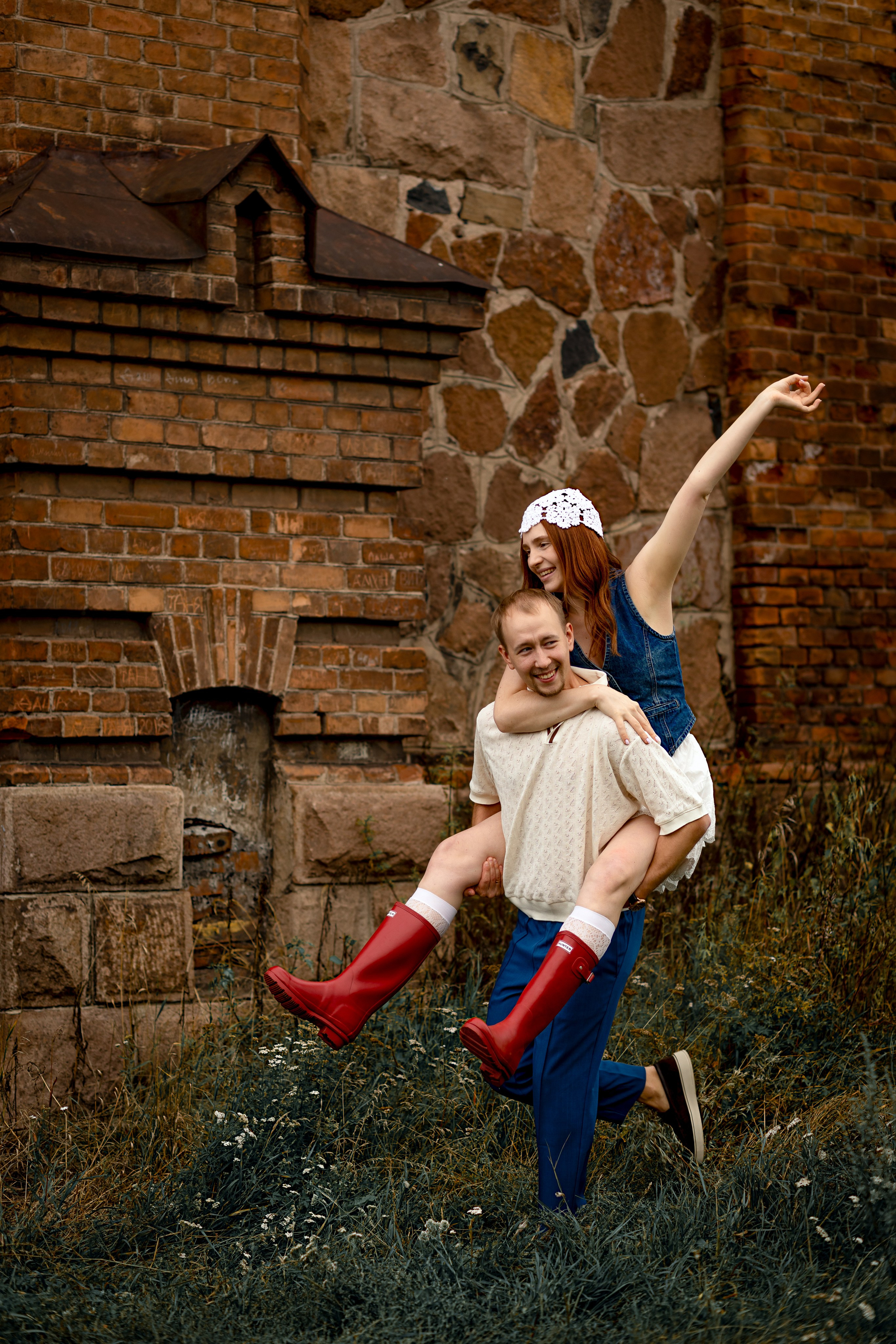 Фёдор и Диана. Детский и семейный фотограф в Красноярске Елена Коровкина