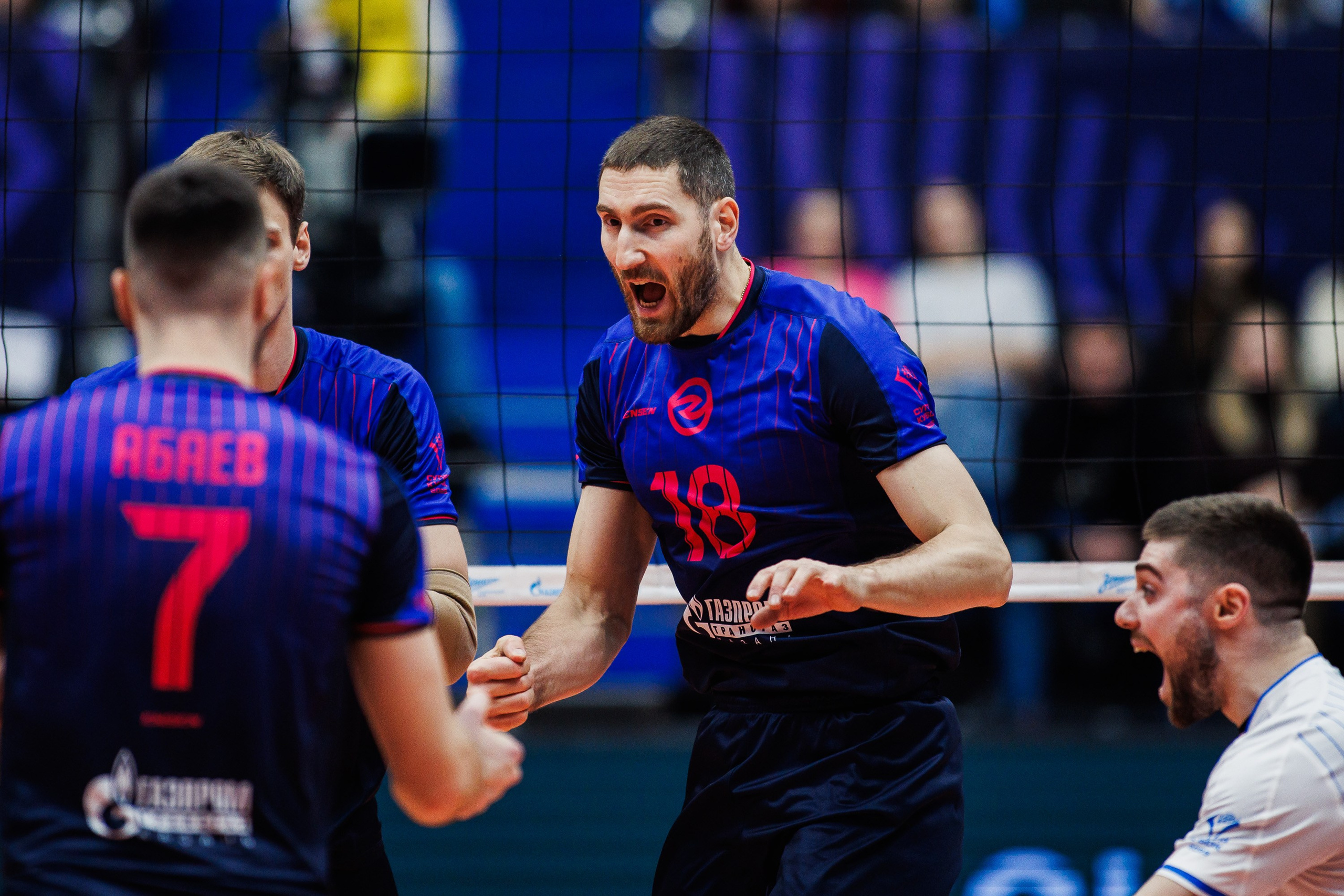 Суперкубок 2025 по волейболу среди мужчин. Photographer Danil Aykin