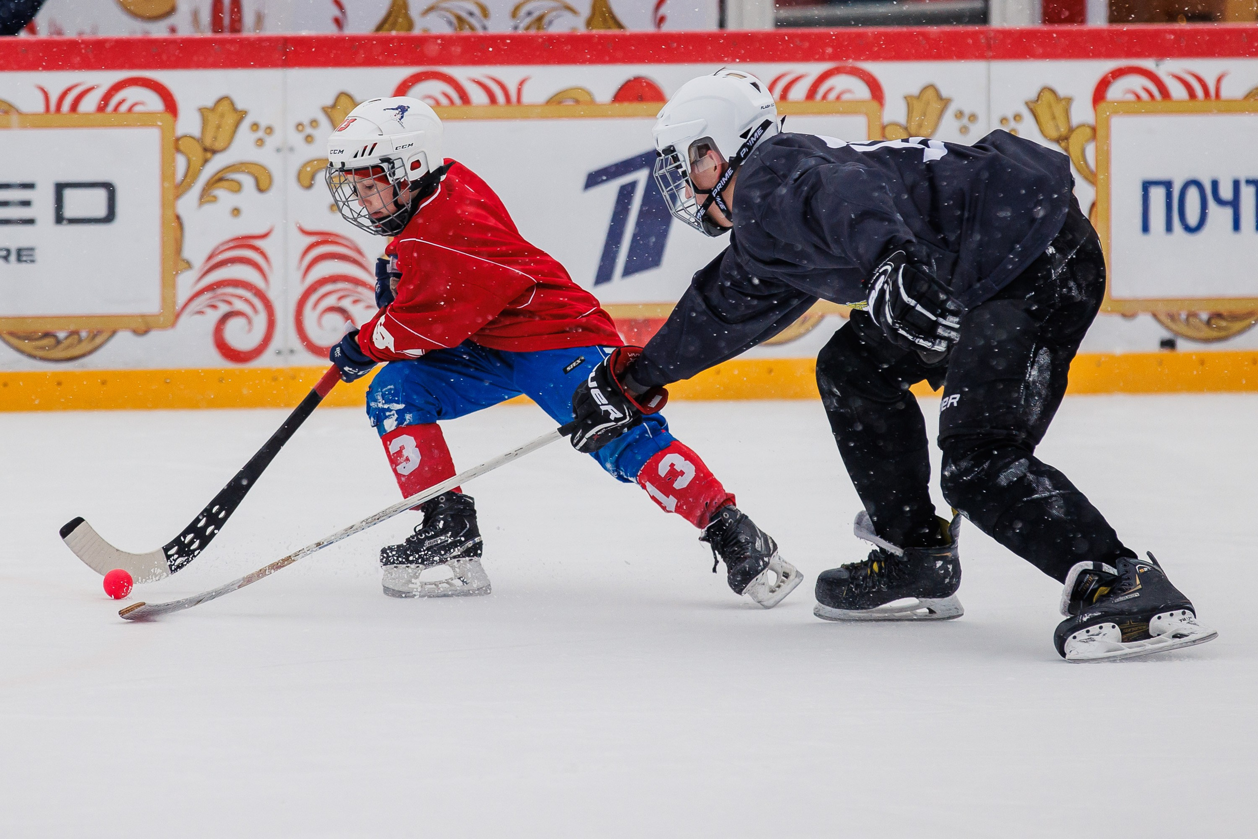 XV Кубок Патриарха по Хоккею с мячом. Photographer Danil Aykin
