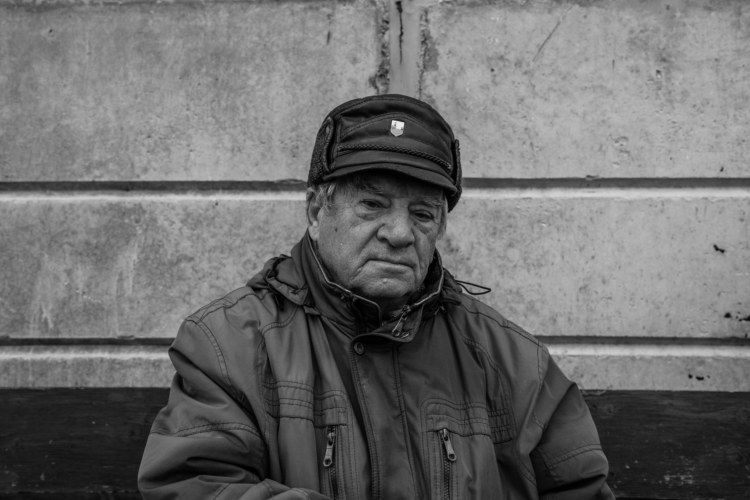 Portraits. Liidia Dubinina. Documentary Photographer