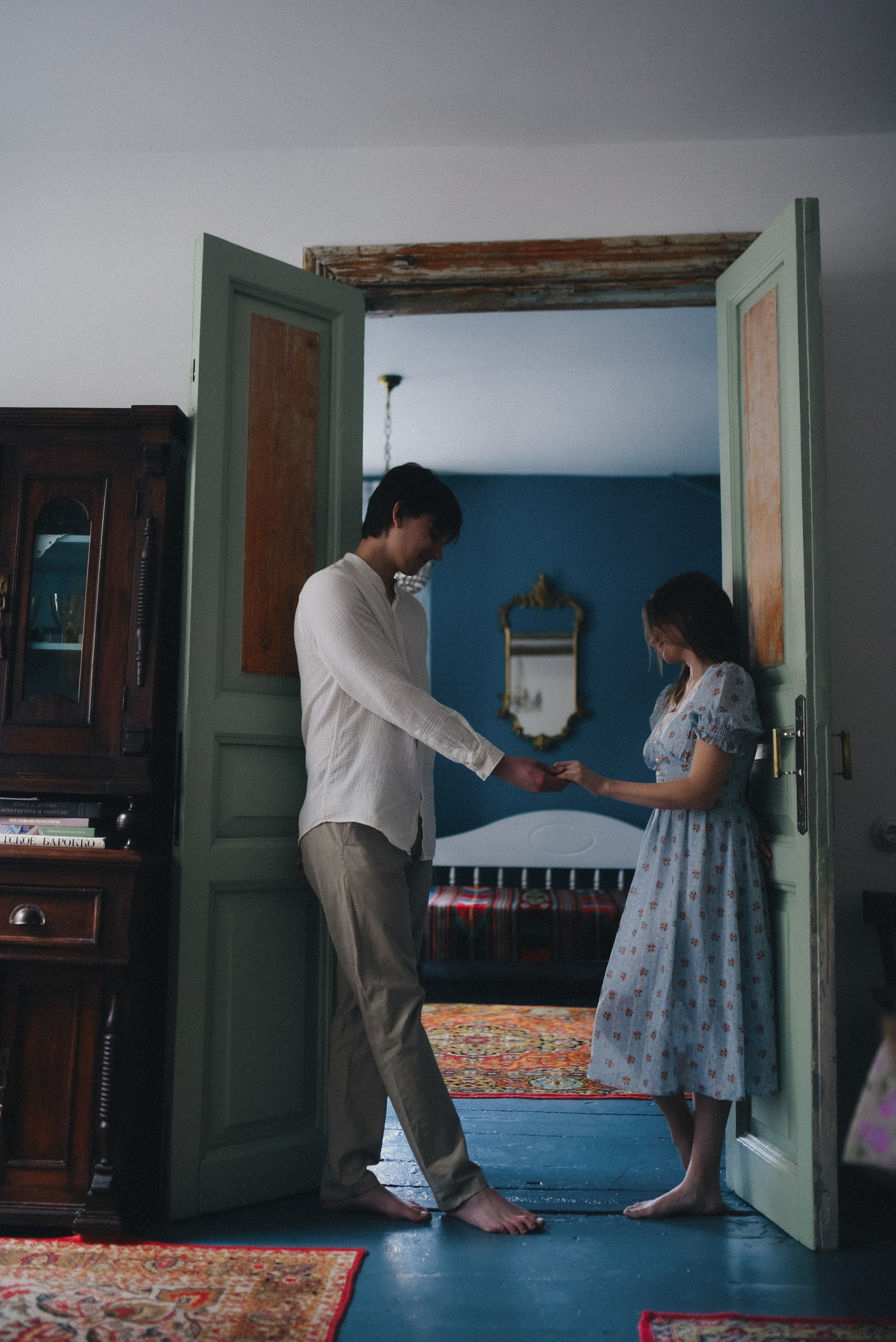 Аня и Игорь. Иркутский фотограф Яна Серебренникова