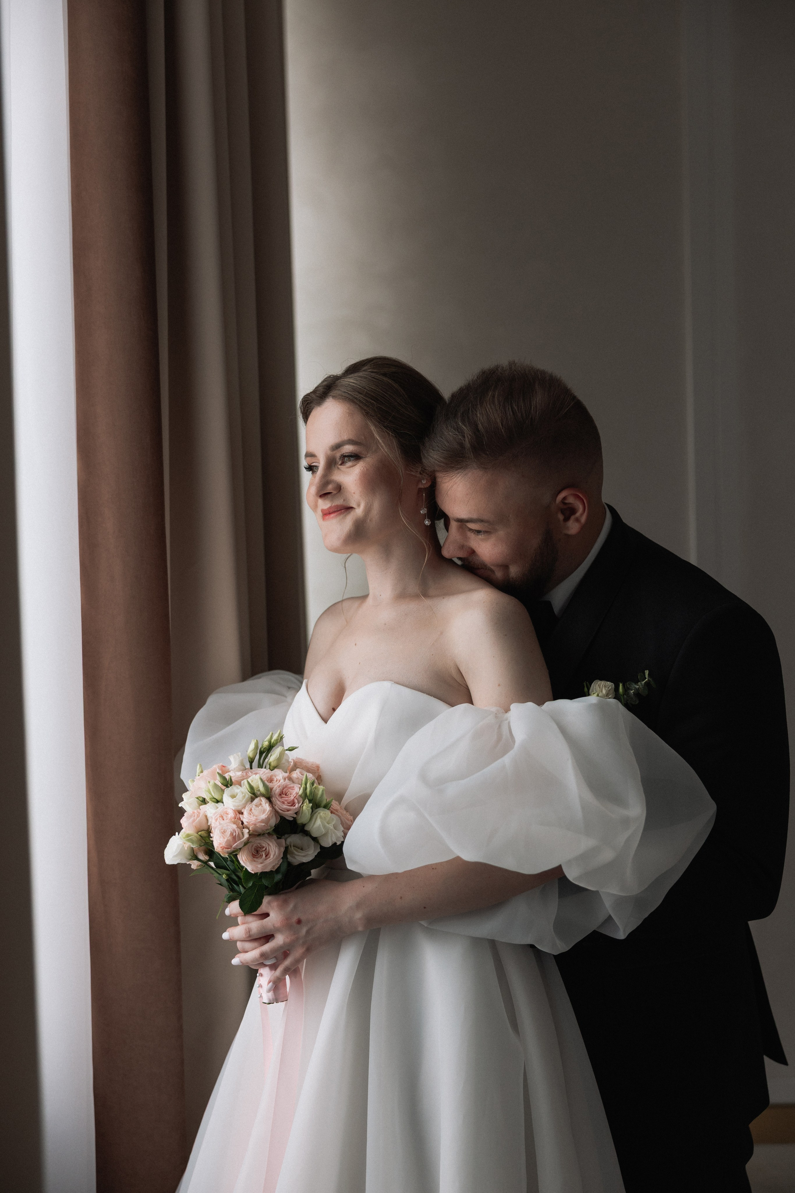 Екатерина и Егор. Свадебный фотограф в Москве — Оскар Гелманов