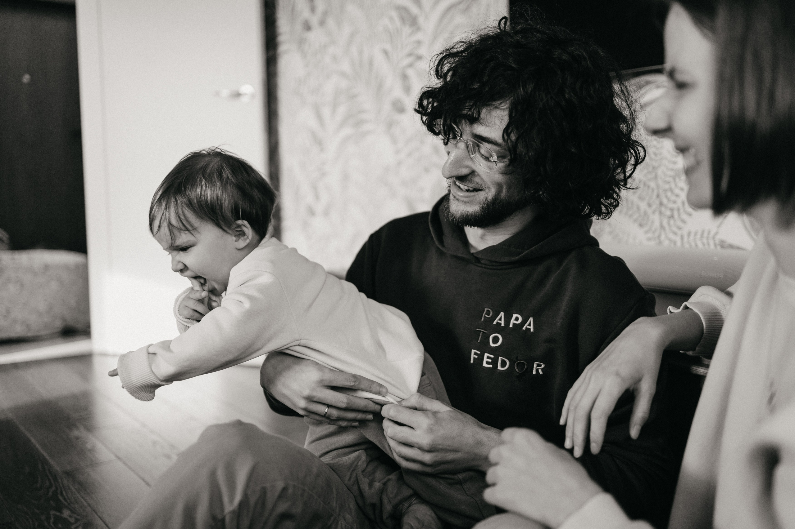 Ася, Рома, Федя. Главная