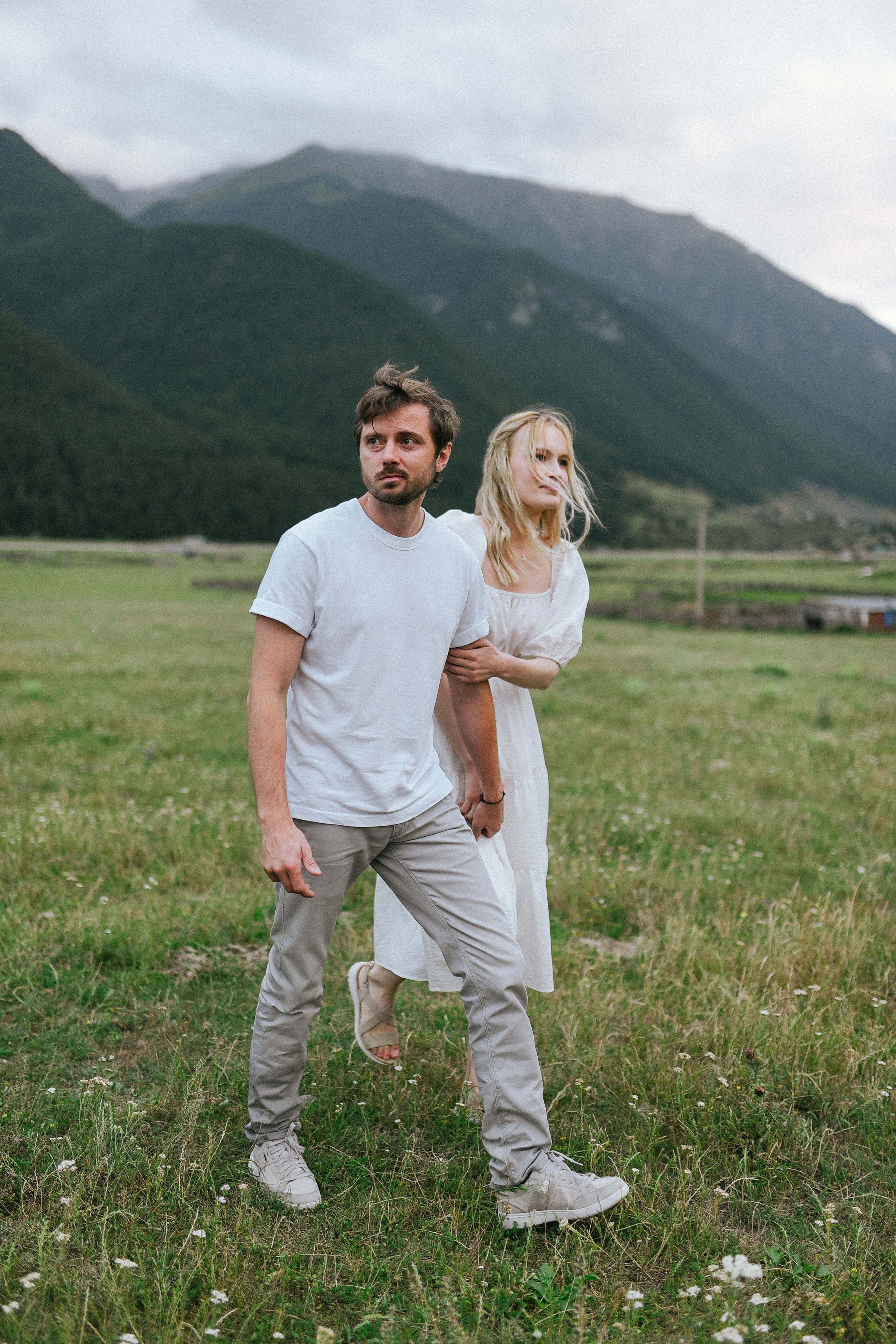 Горная романтичная и веселая история Саши и Даши. Свадебный и travel фотограф в Волгограде, Сочи, Домбае, Европе