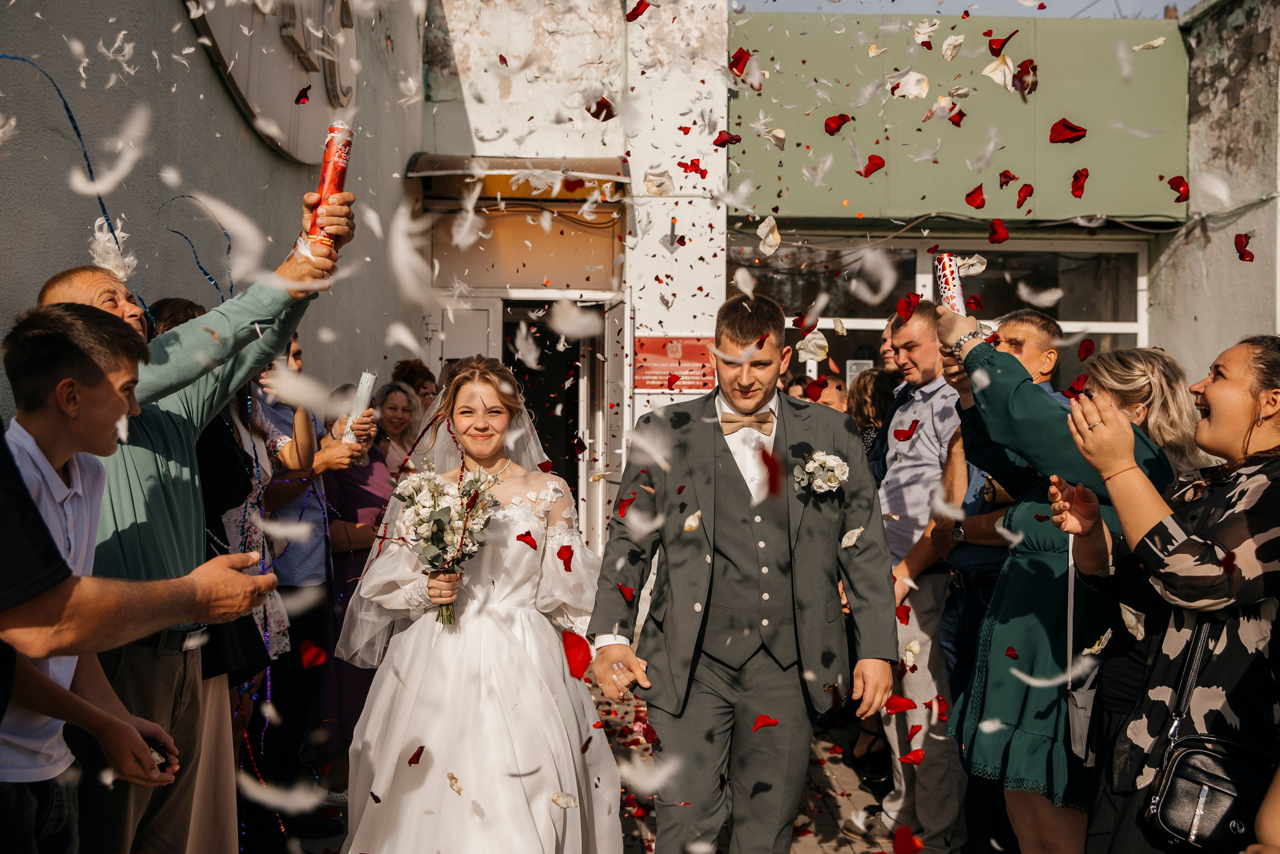 Инесса и Данил. Свадебный фотограф Красноярск — Кристина Ива