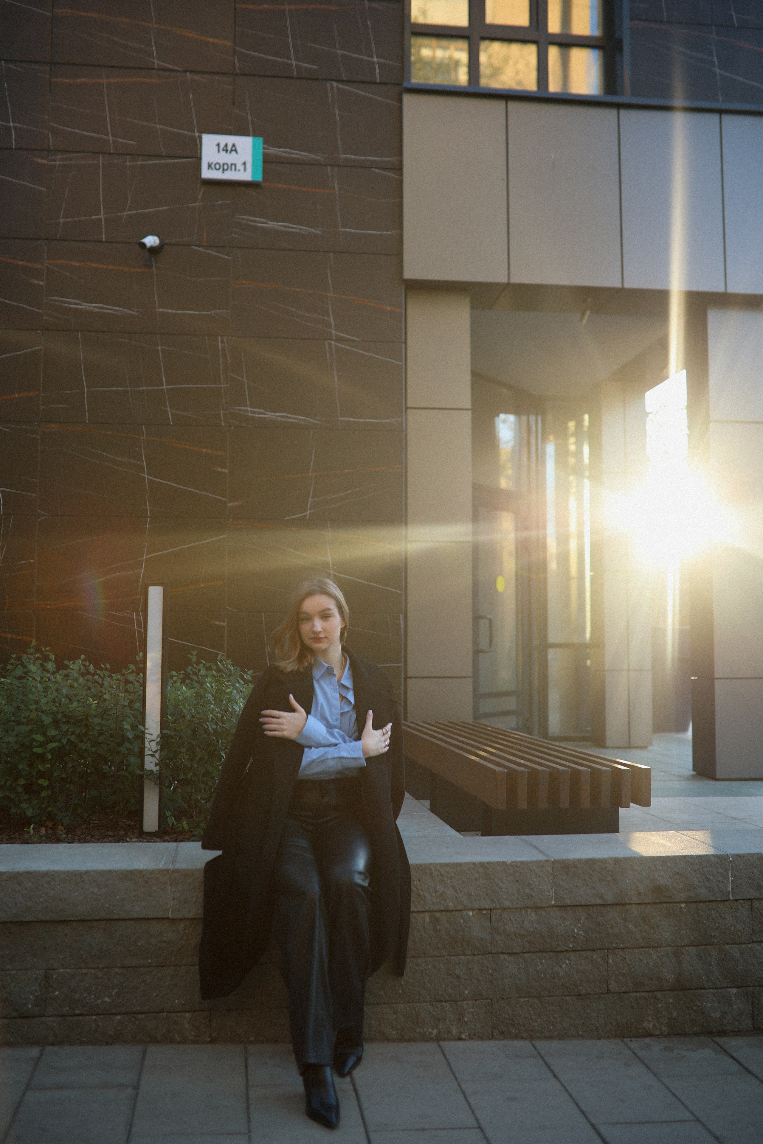 Фотосъёмка для Даши на улице. Фотограф Самара Лена Мандарин