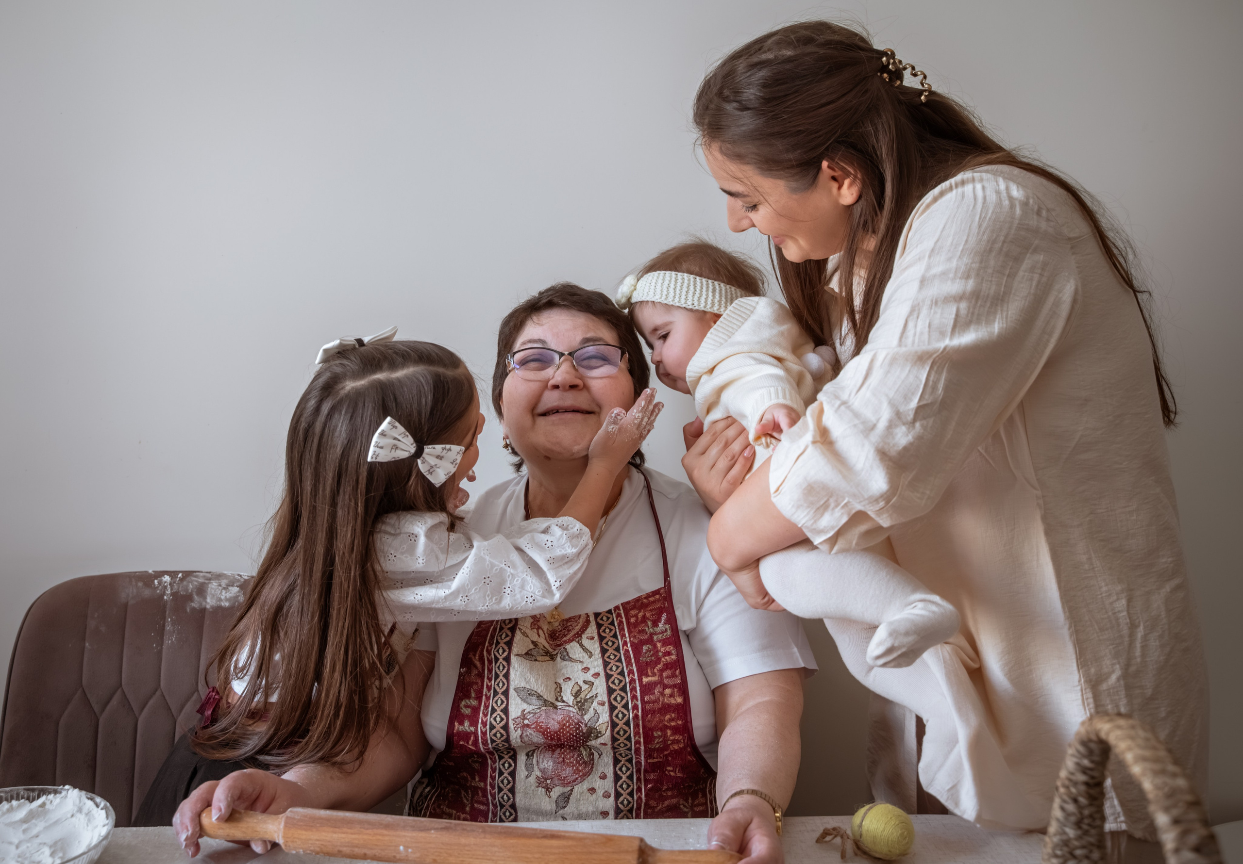 Семейная пасхальная фотосессия в Москве
