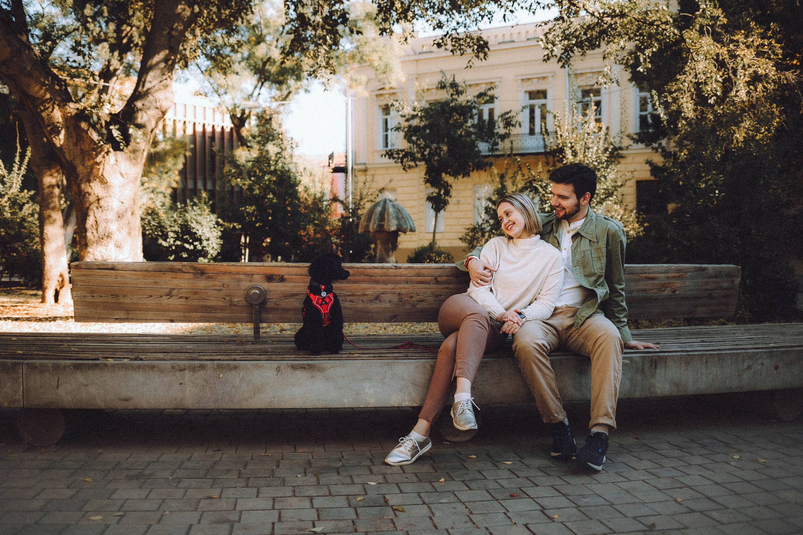 Игнат, Даша и Бэтти