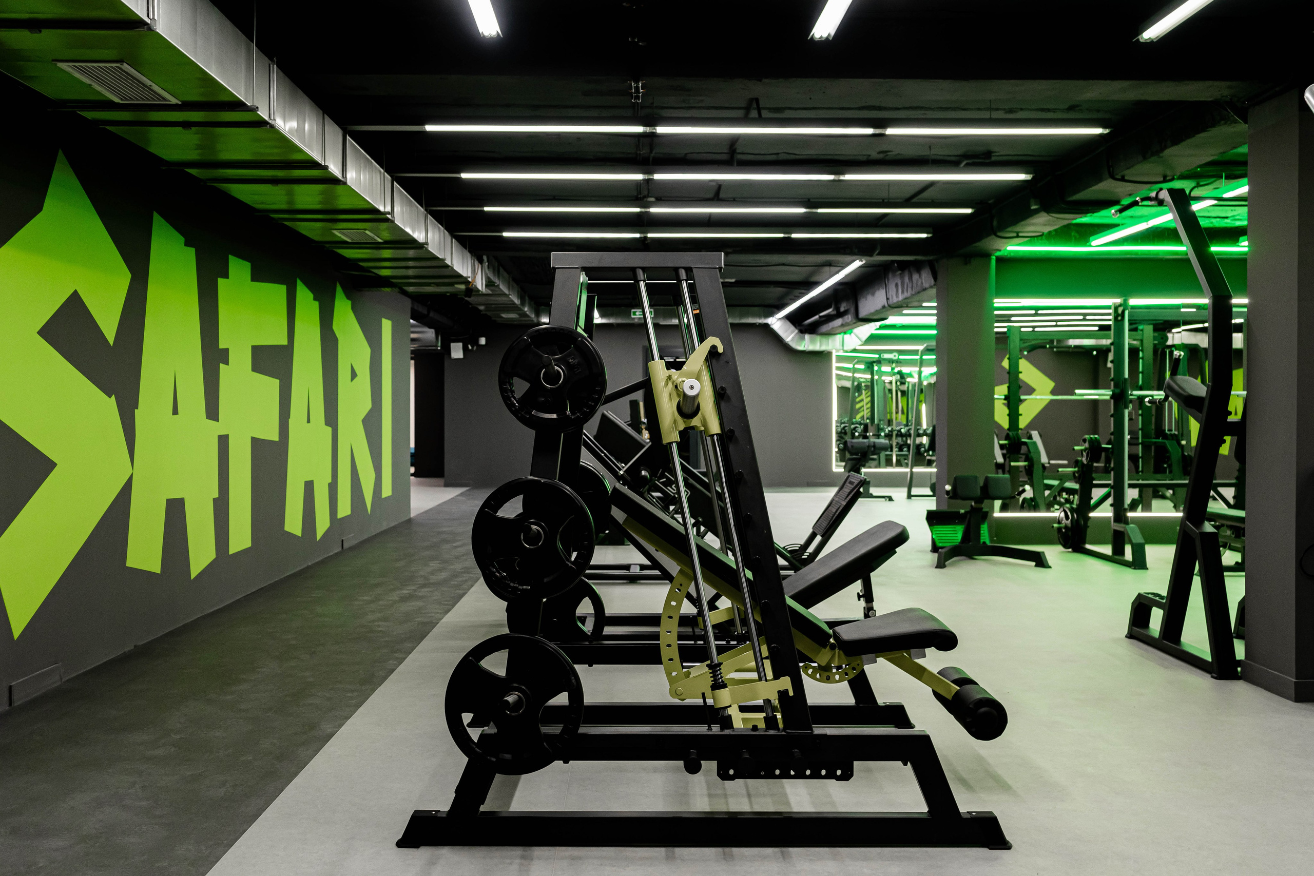 Фотосъемка тренажерных залов и фитнес студий