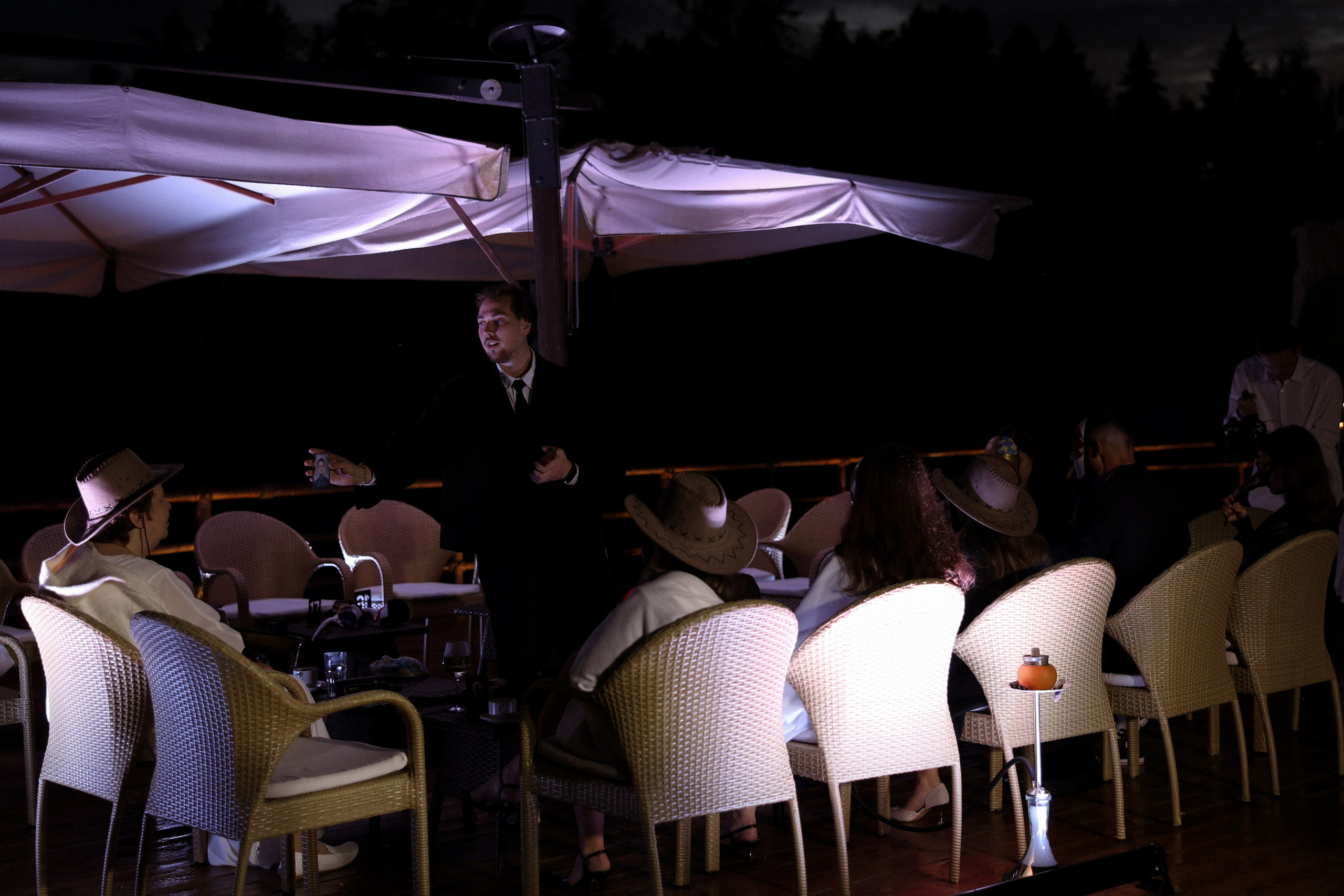 «Магия выставленного света» — Анна и Милан. Свадебный и семейный фотограф в Москве Ломова Ирина