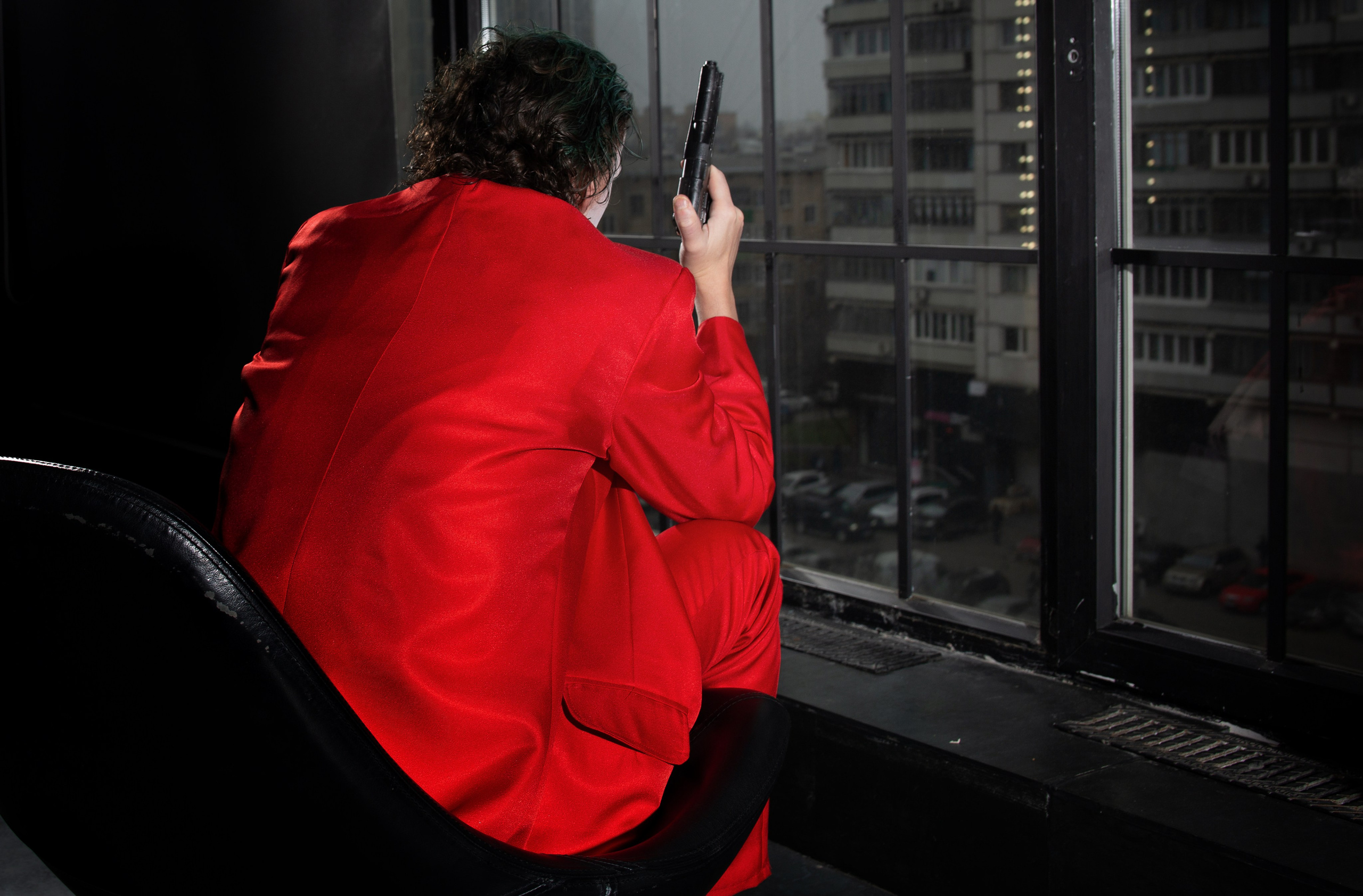 Андрей (Джокер). Балетный фотограф Москва Майоров Николай