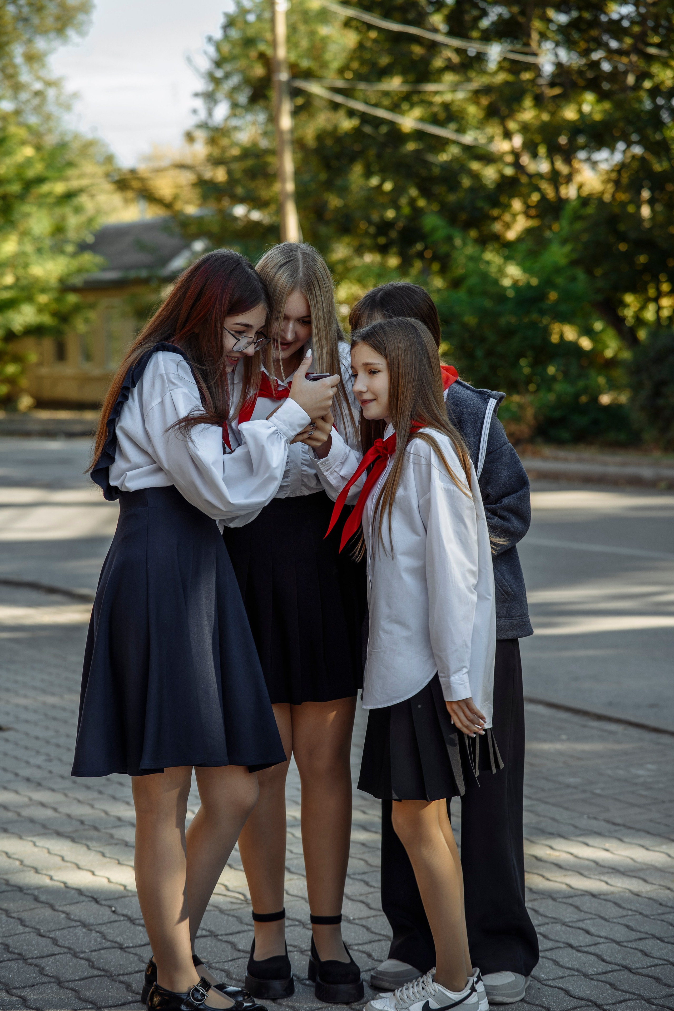 Пионеры. Семейный фотограф Анна Лищук г. Таганрог