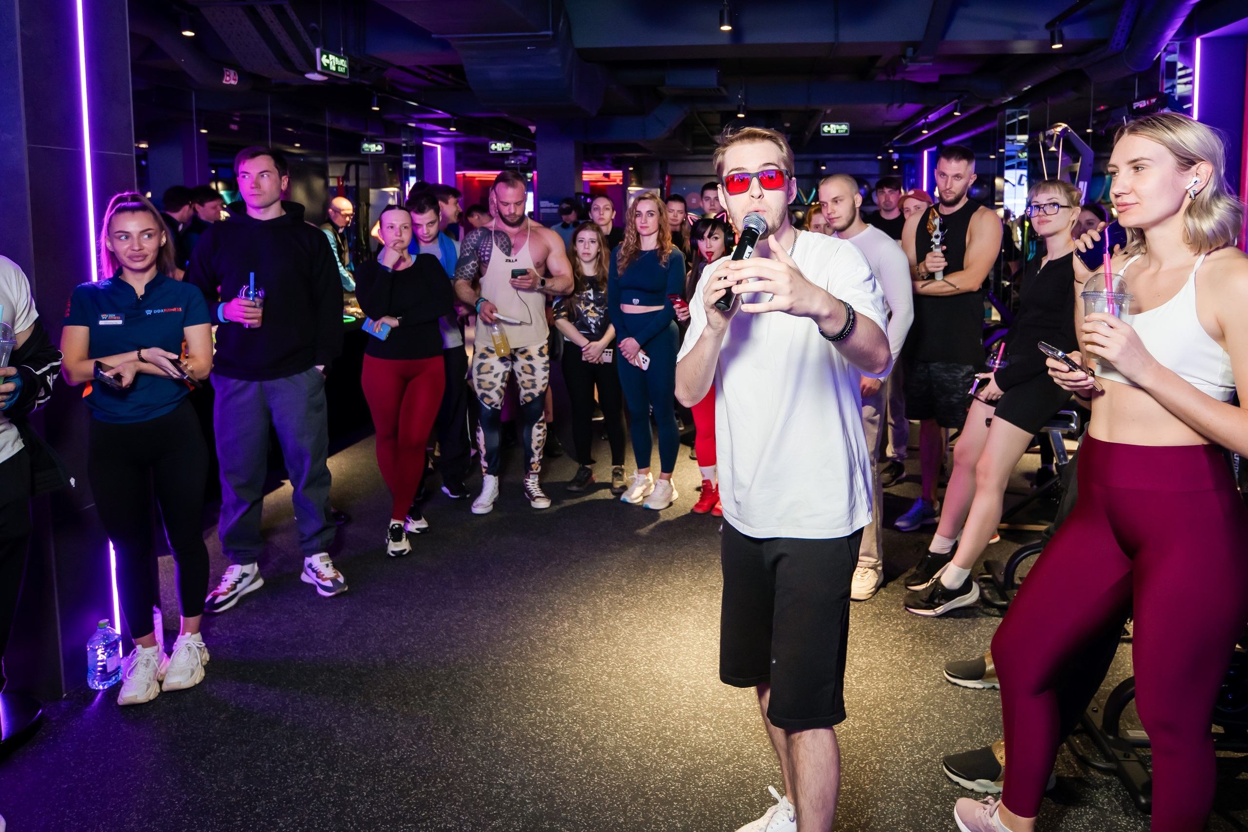 Открытие сети клубов DDX. Репортажный фотограф Сергей Дроздов