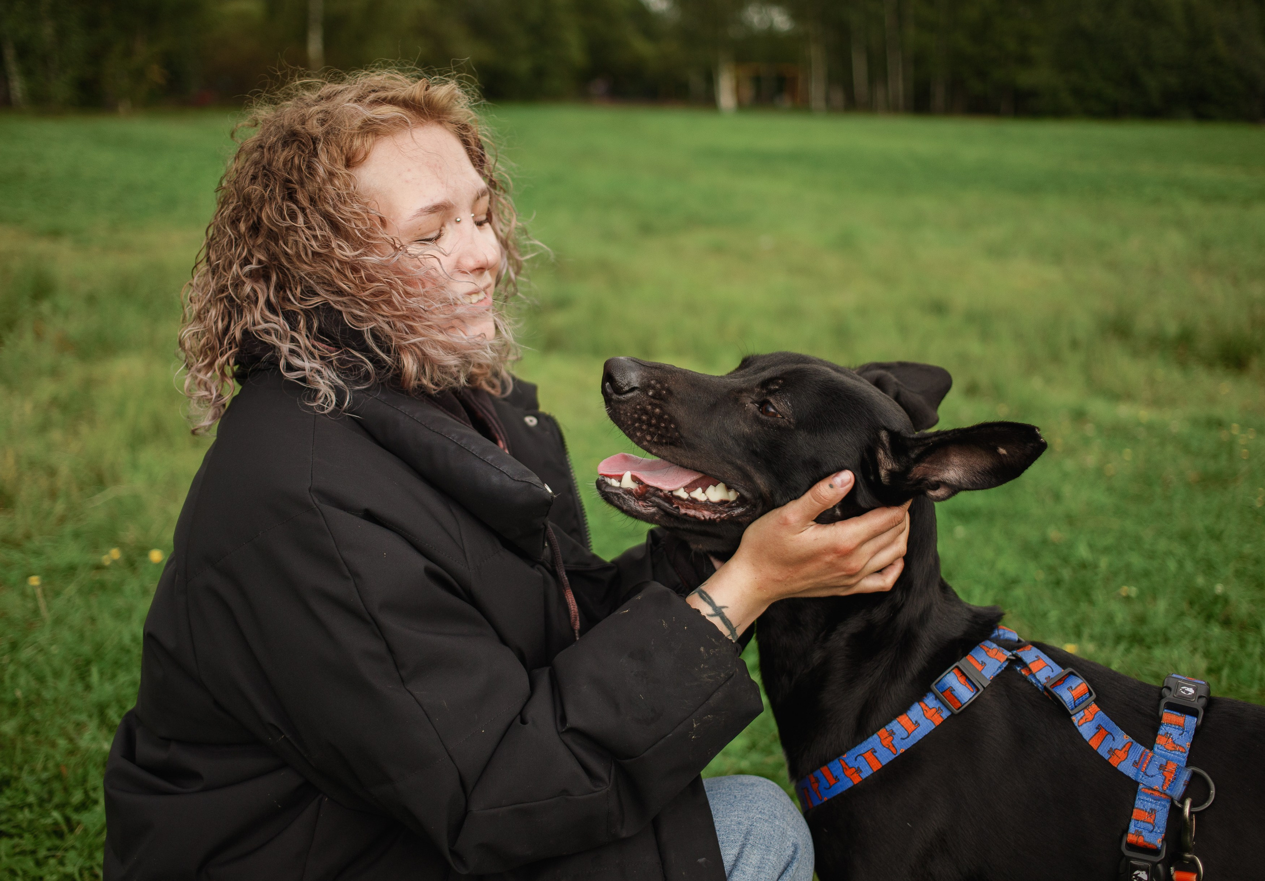 Отис ищет дом. Портретный фотограф в Санкт-Петербурге Катя Протасевич