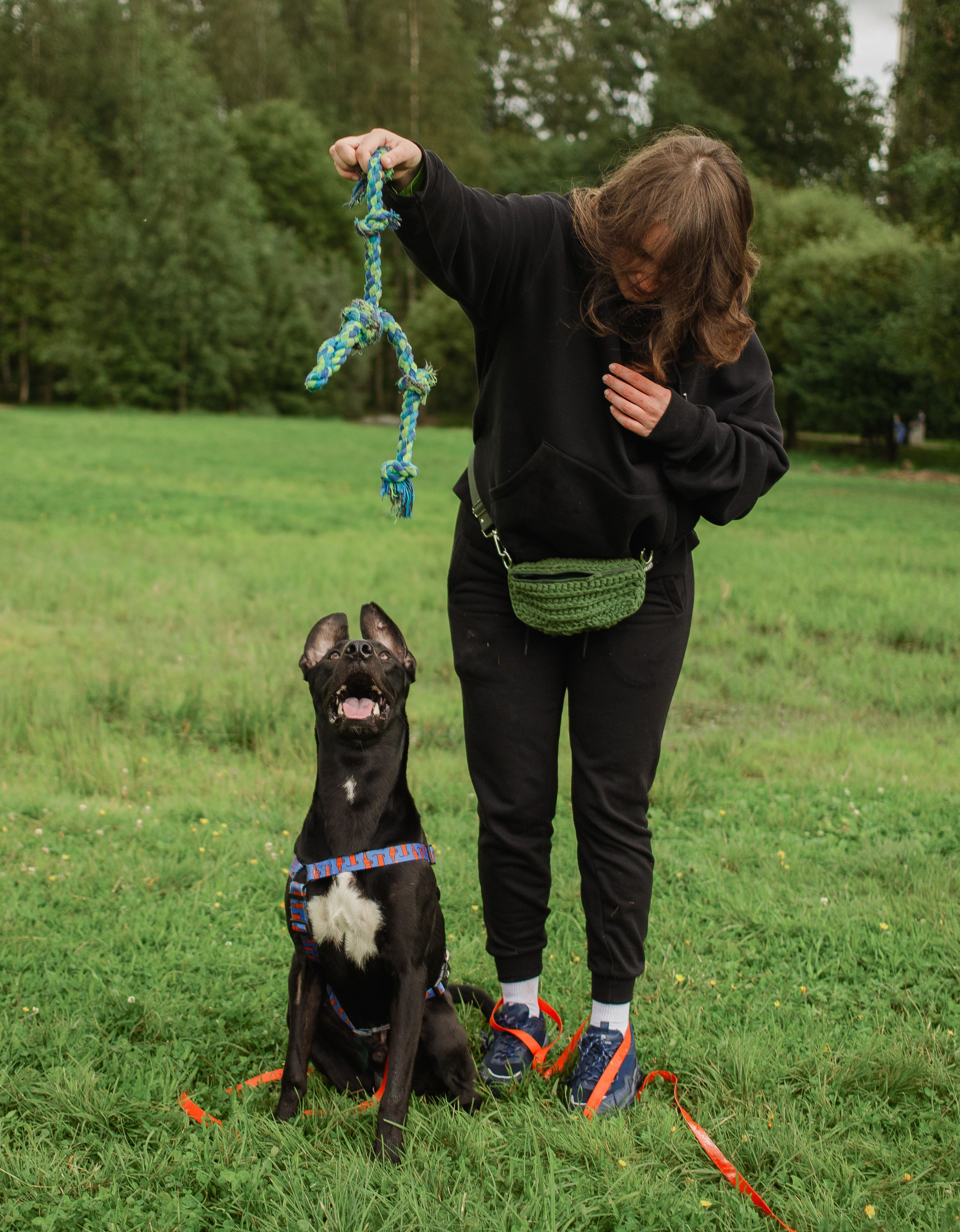 Отис ищет дом. Портретный фотограф в Санкт-Петербурге Катя Протасевич