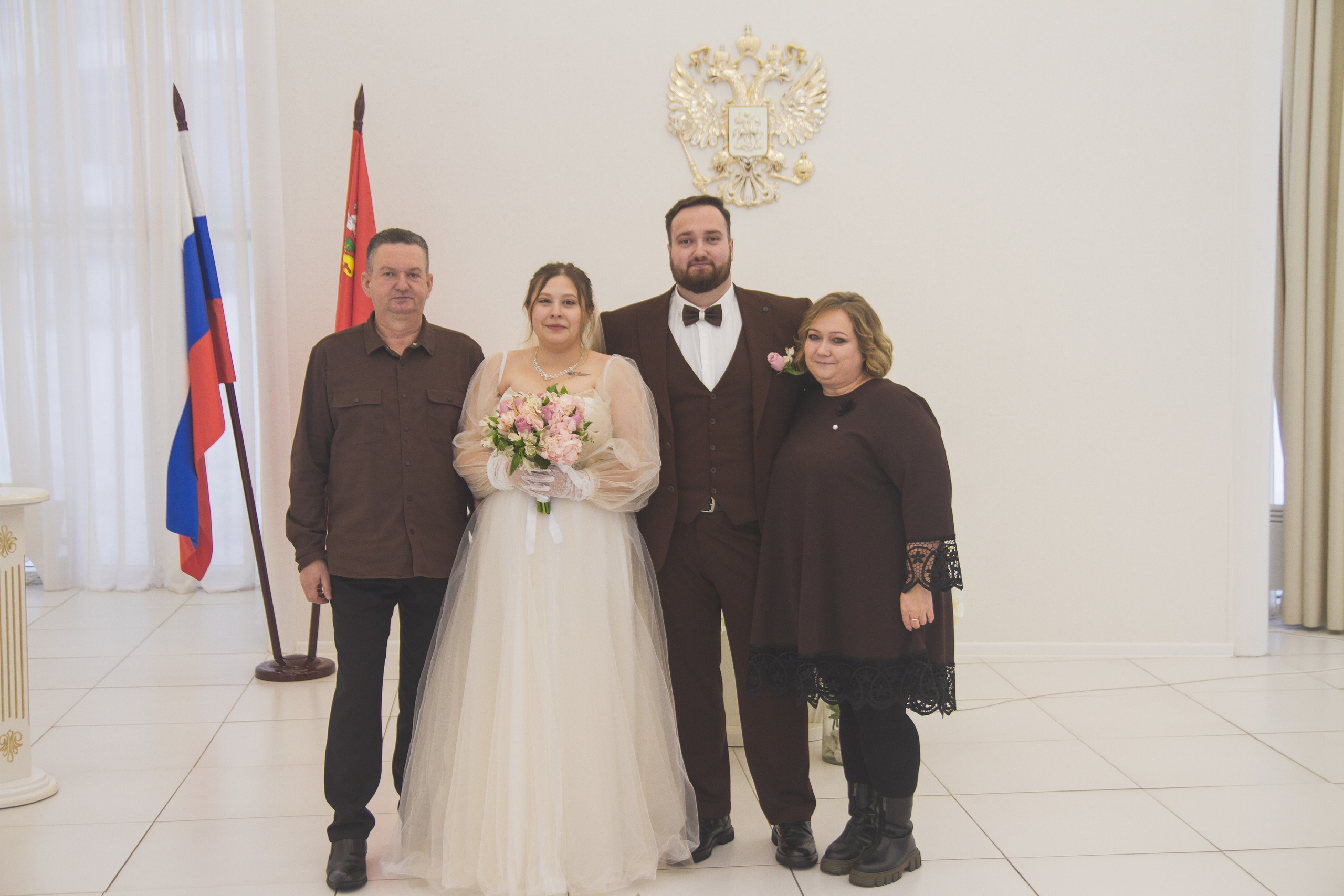 Свадьба Сергея и Виктории. Портретный и свадебный фотограф в Москве Сергей Святной