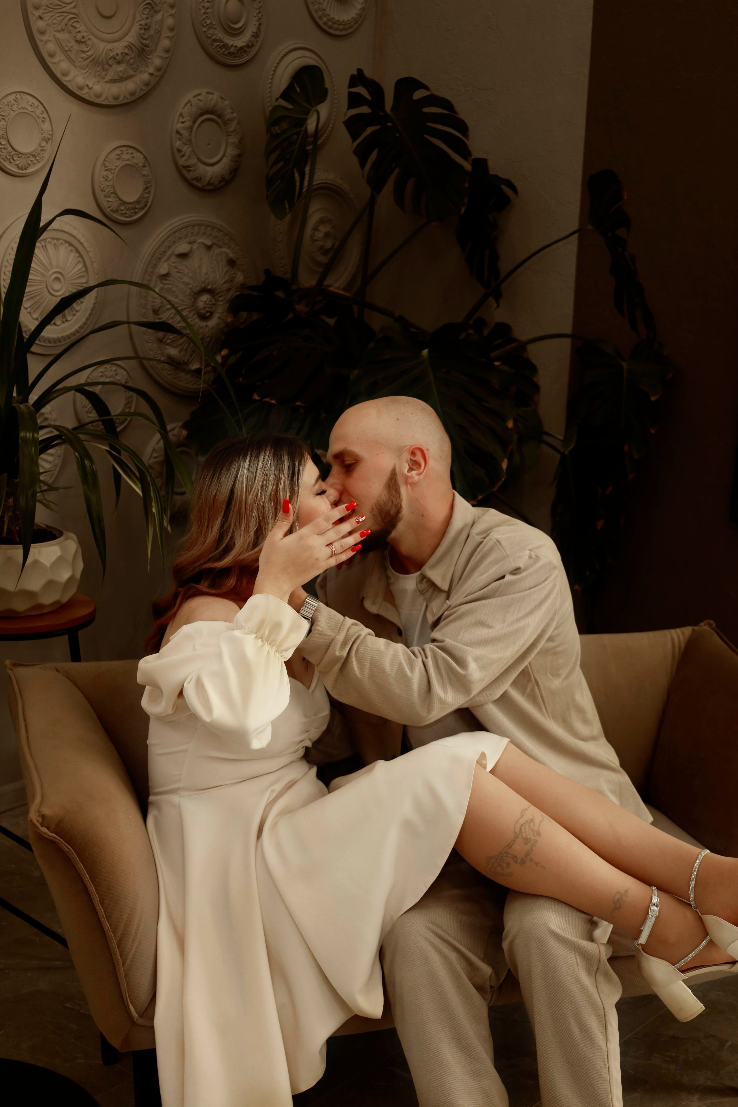 Кристина и Сергей. предложение руки и сердца. Свадебный фотограф ростовская область