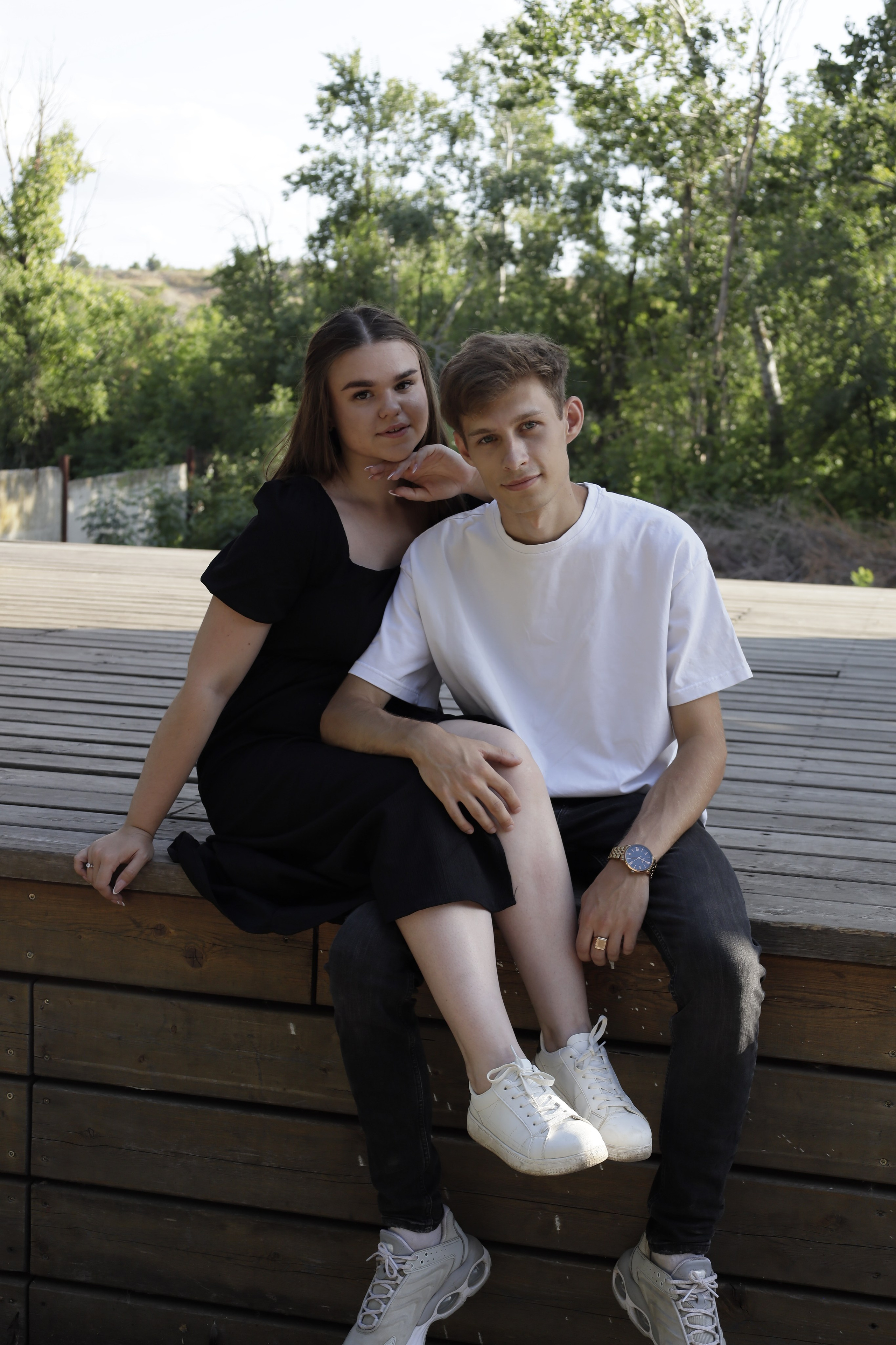 Прогулка love story. Свадебный фотограф ростовская область