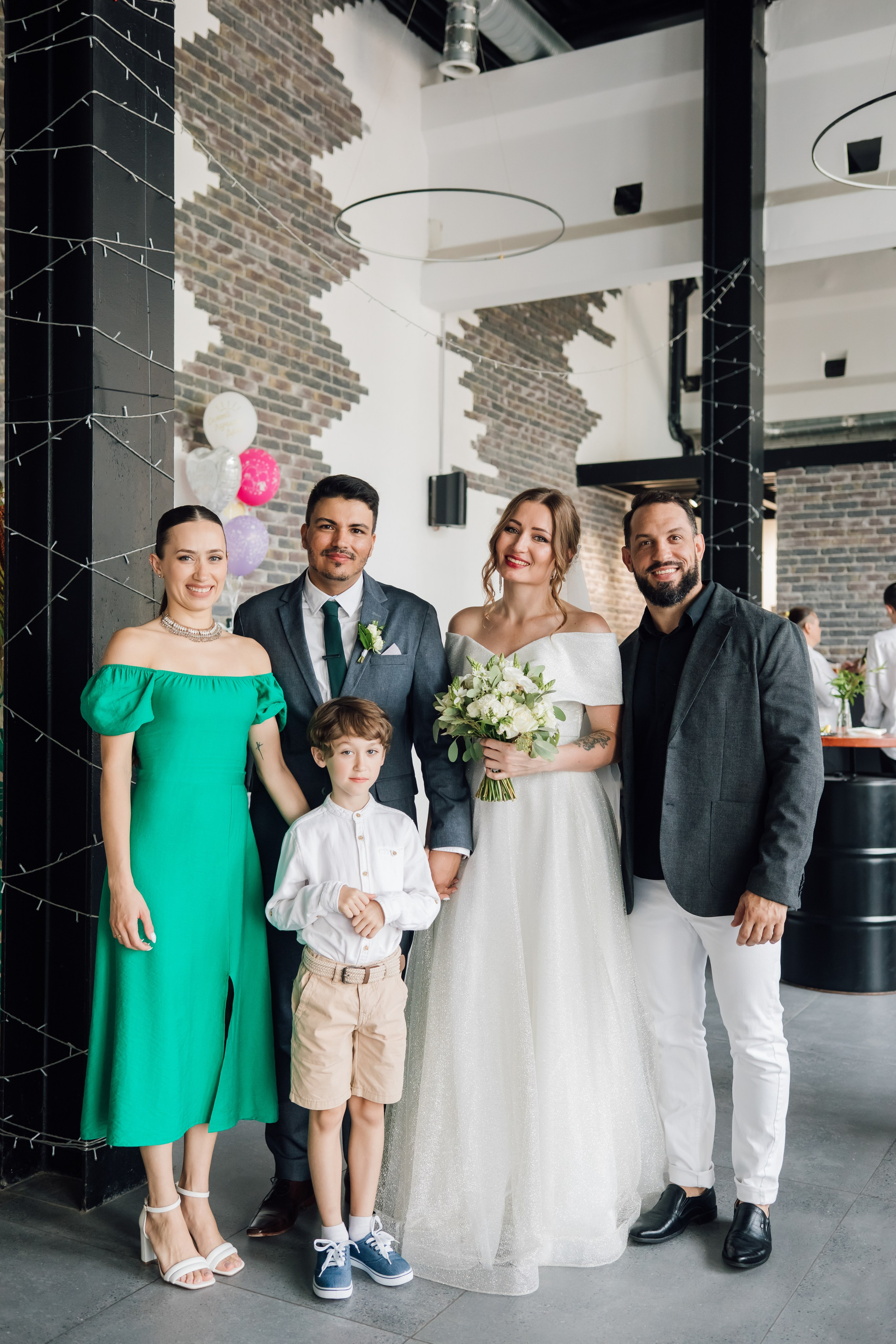 Анастасия и Лукас. Свадебный и семейный фотограф в Москве Евгения Лисина