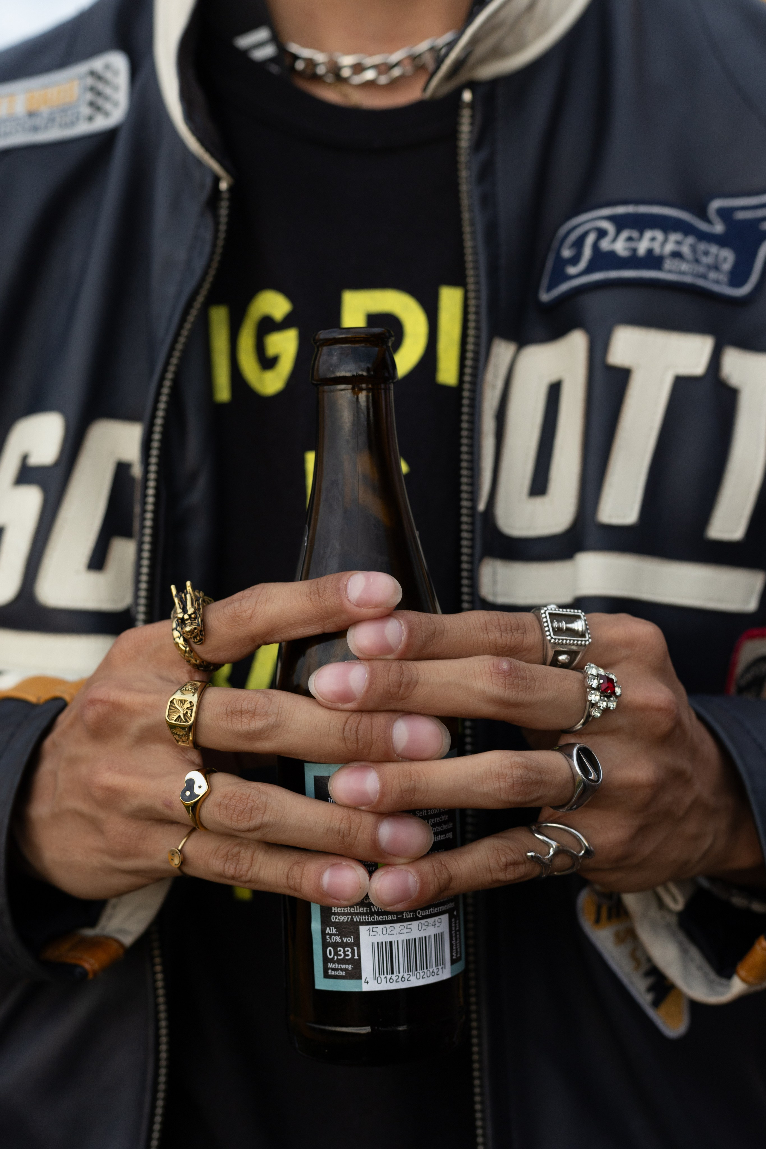 Berlin, music festival. Magic photos