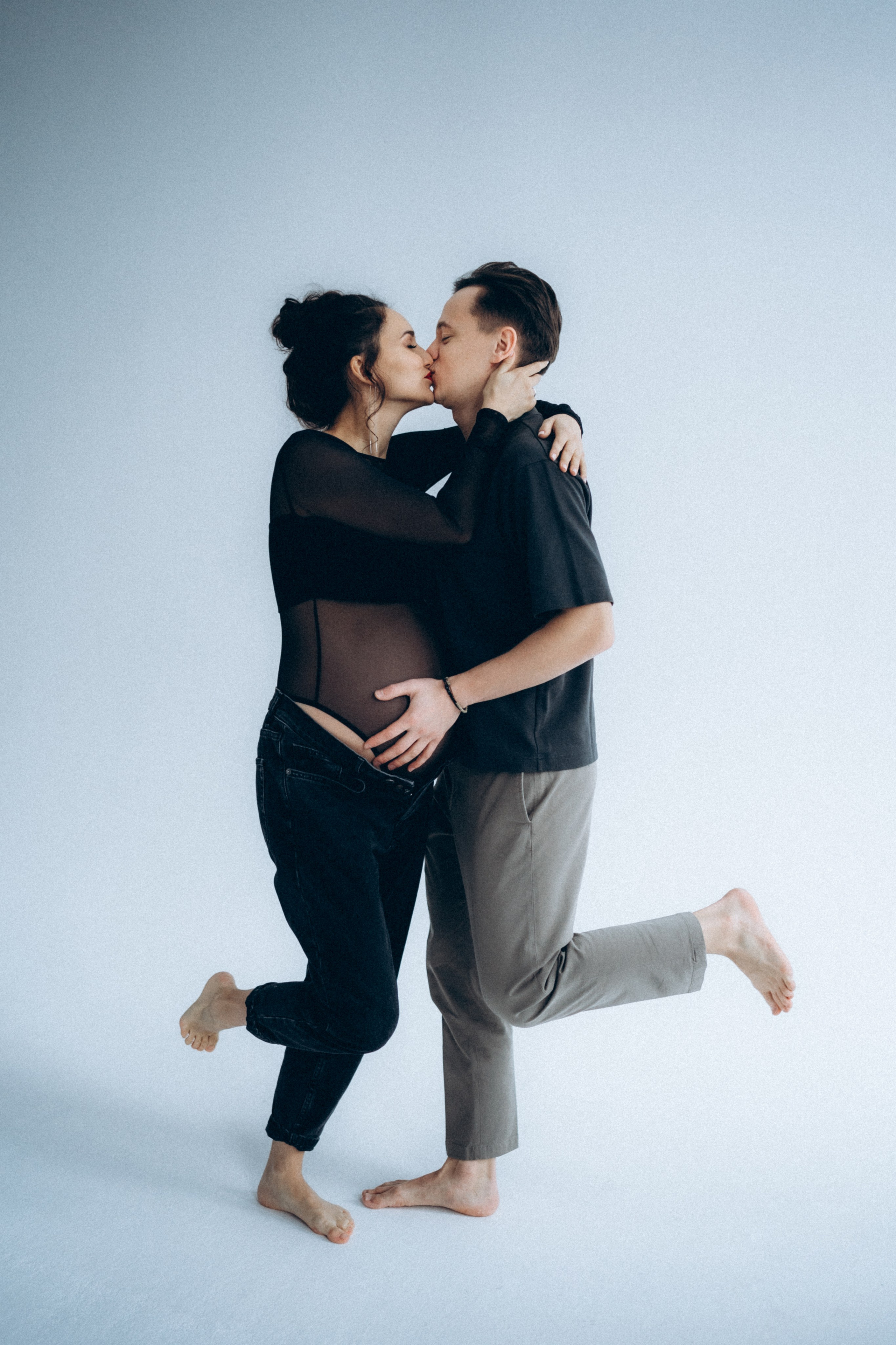 Паша, Даша и малыш. Фотограф в Санкт-Петербурге Батурина Елена