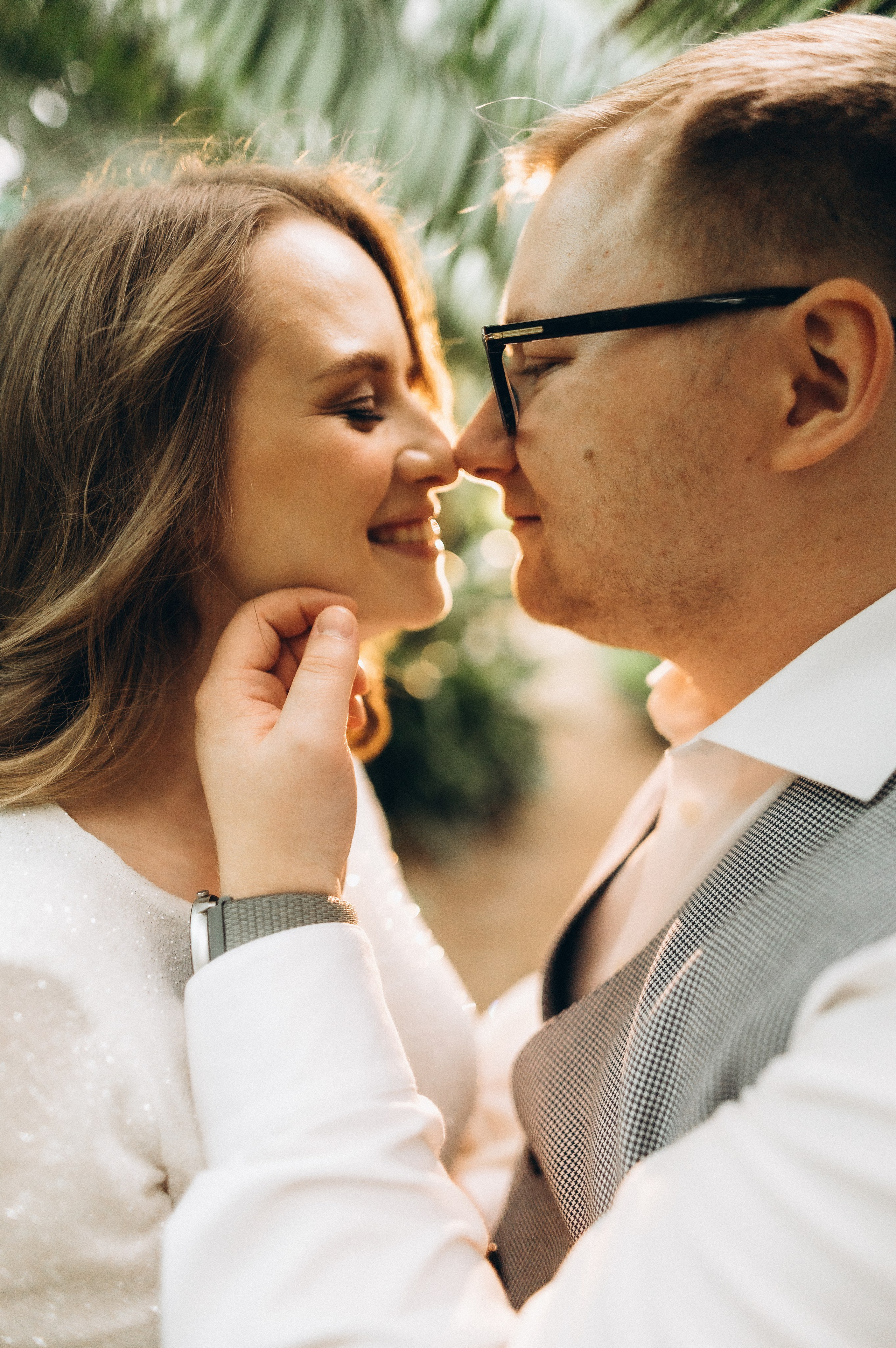 Загс+Оранжерея (камерная свадьба). Фотограф ПИТЕР СПБ Надежда Баранова