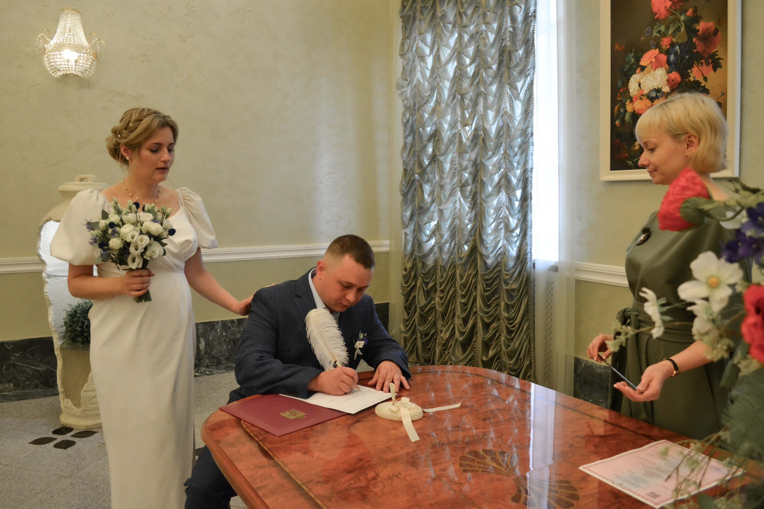 Юля и Руслан. Семейный и свадебный фотограф в Йошкар-Оле Виктор Крайт