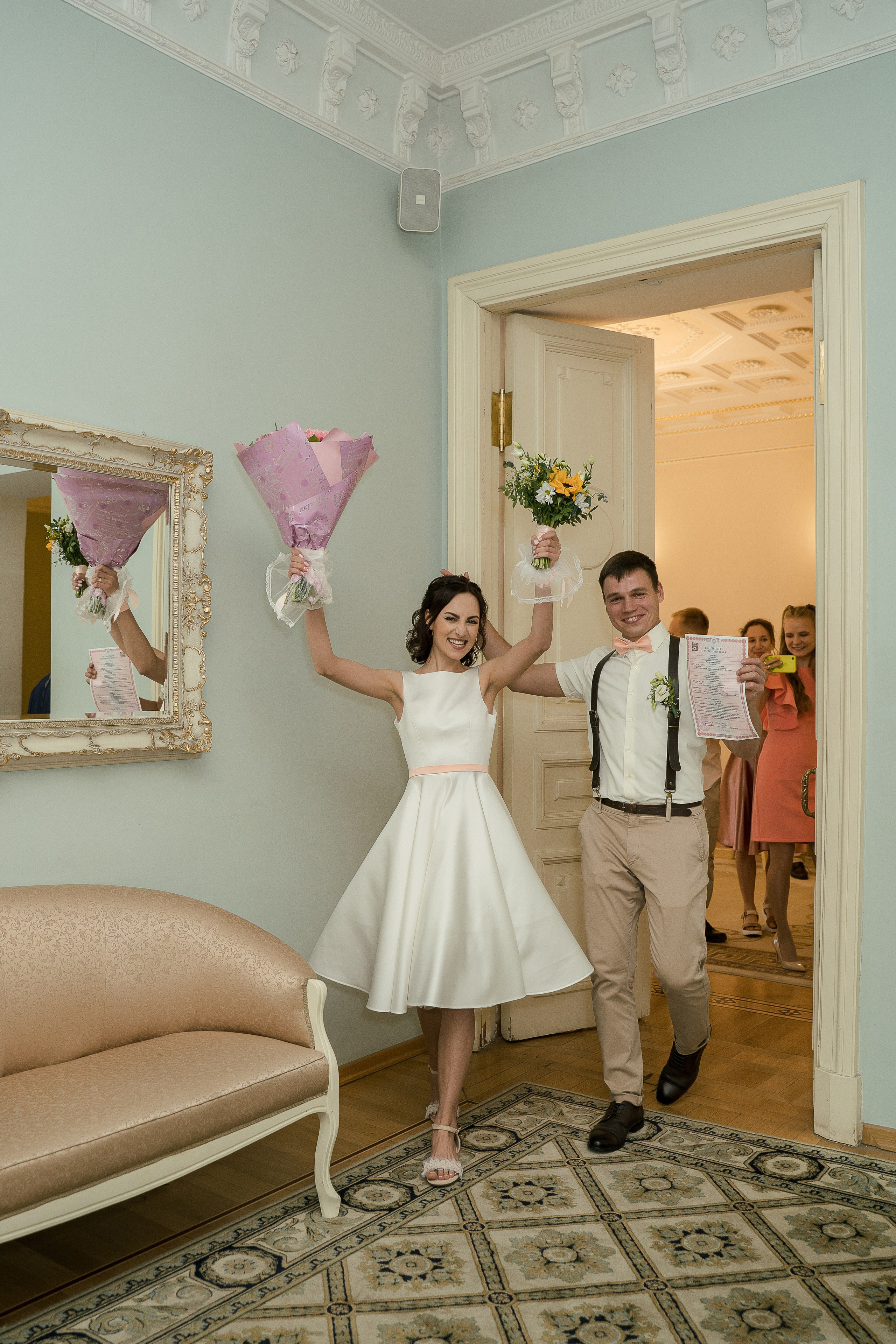 Илья и Катя. Свадебный и семейный фотограф в Пушкине и Санкт-Петербурге Мария Филиппова