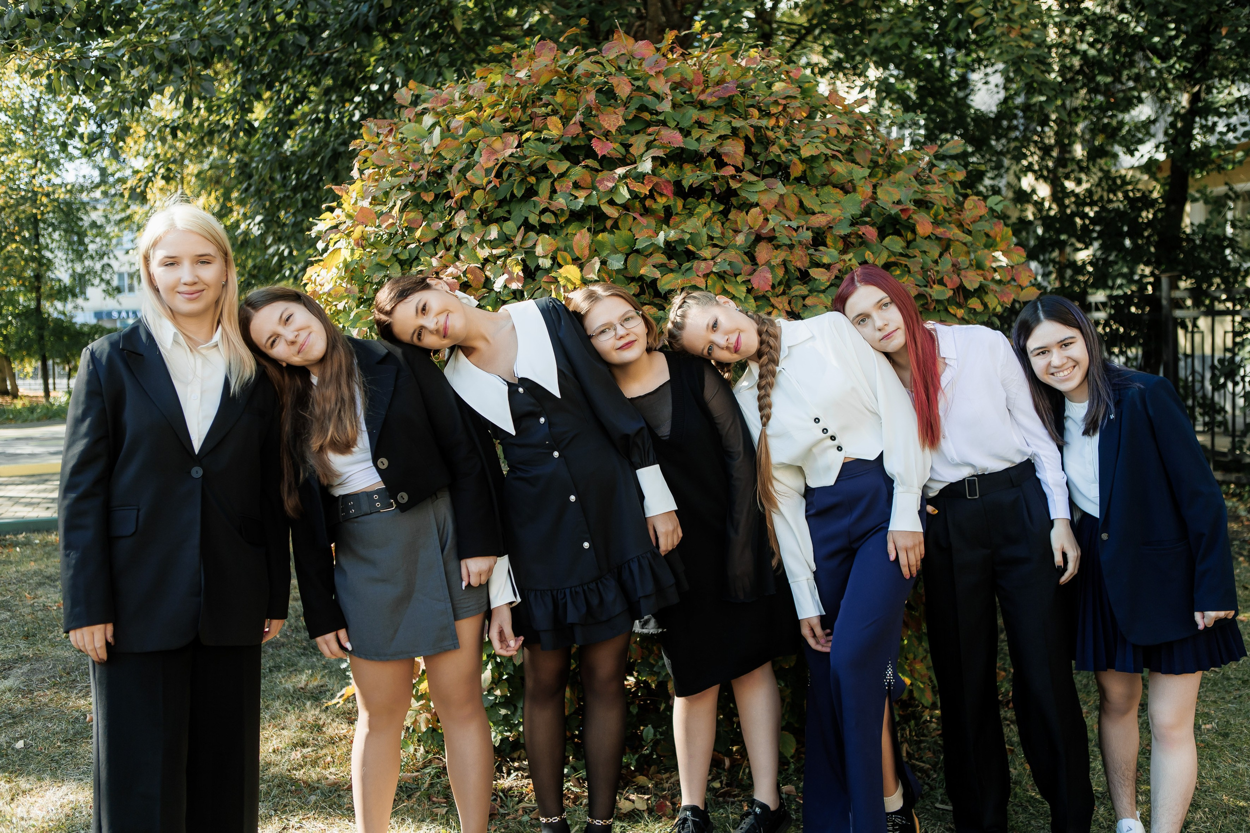 Гимназия 12 11 А 2024. Свадебный и портретный Фотограф в Липецке Дмитрий Котюков