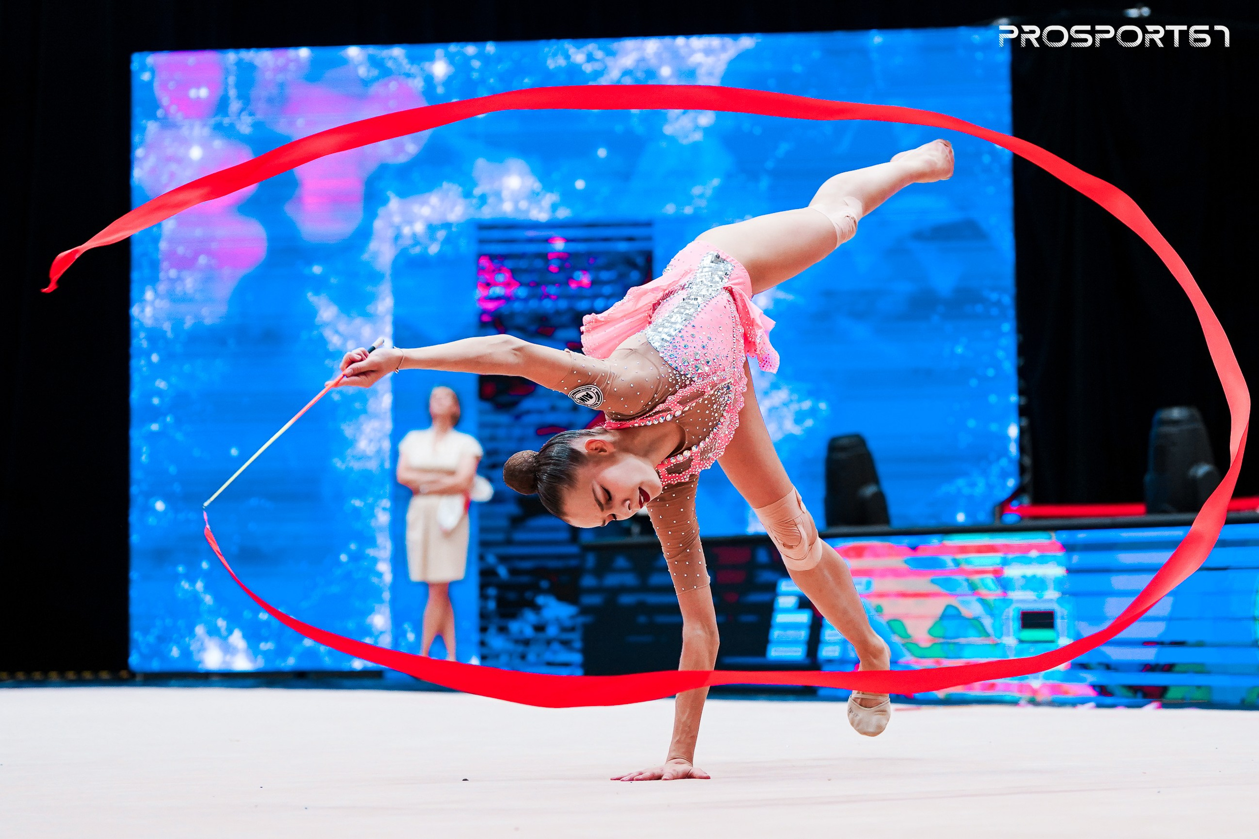 Анастасия Салос. Хрустальная роза 2025 г.Минск. Спортивный фотограф Олег Медведев | prosport67 | Смоленск