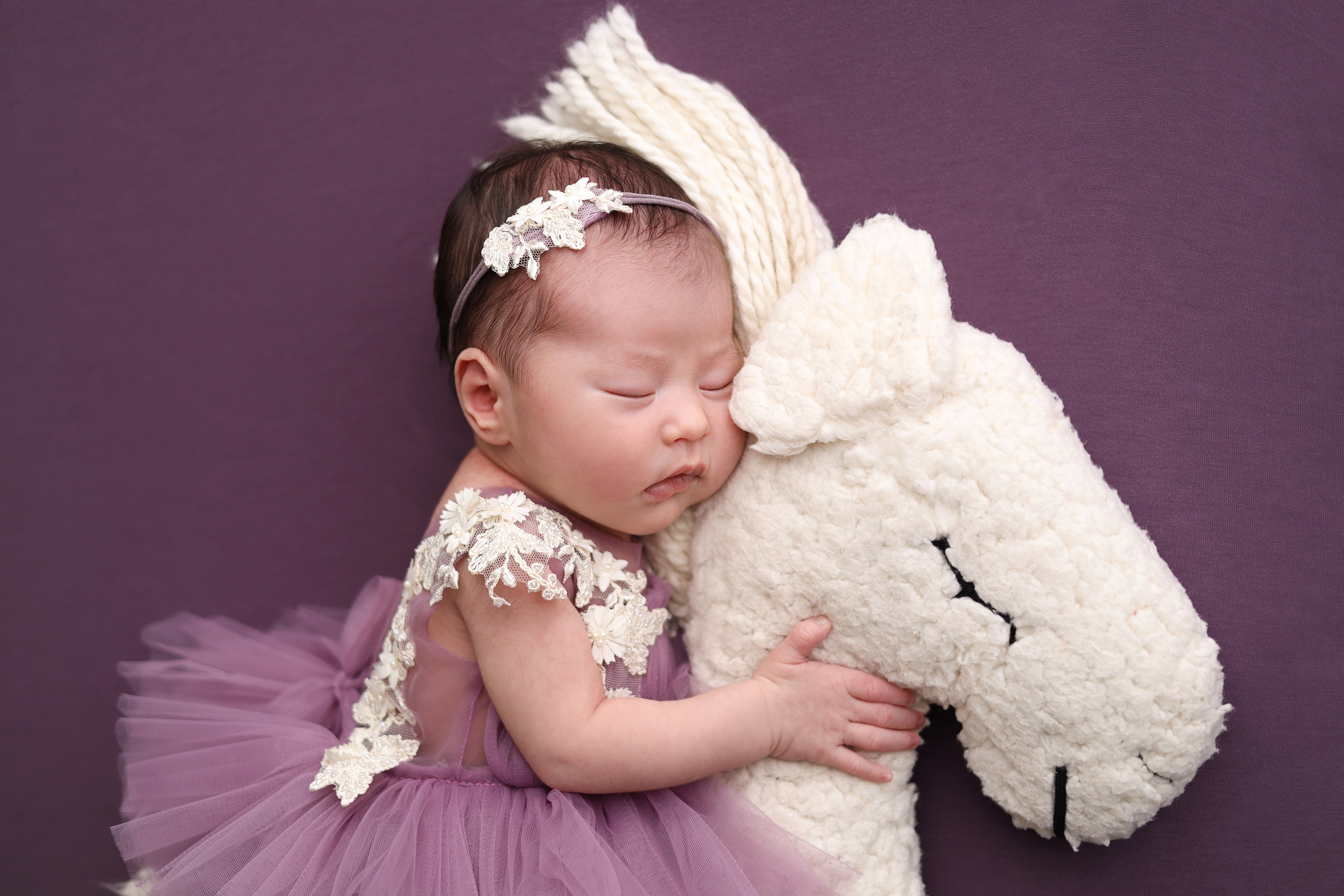 Ньюборн съемка Элины, творческий пакет. Фотограф новорожденных Москва. Ньюборн фотограф Москва