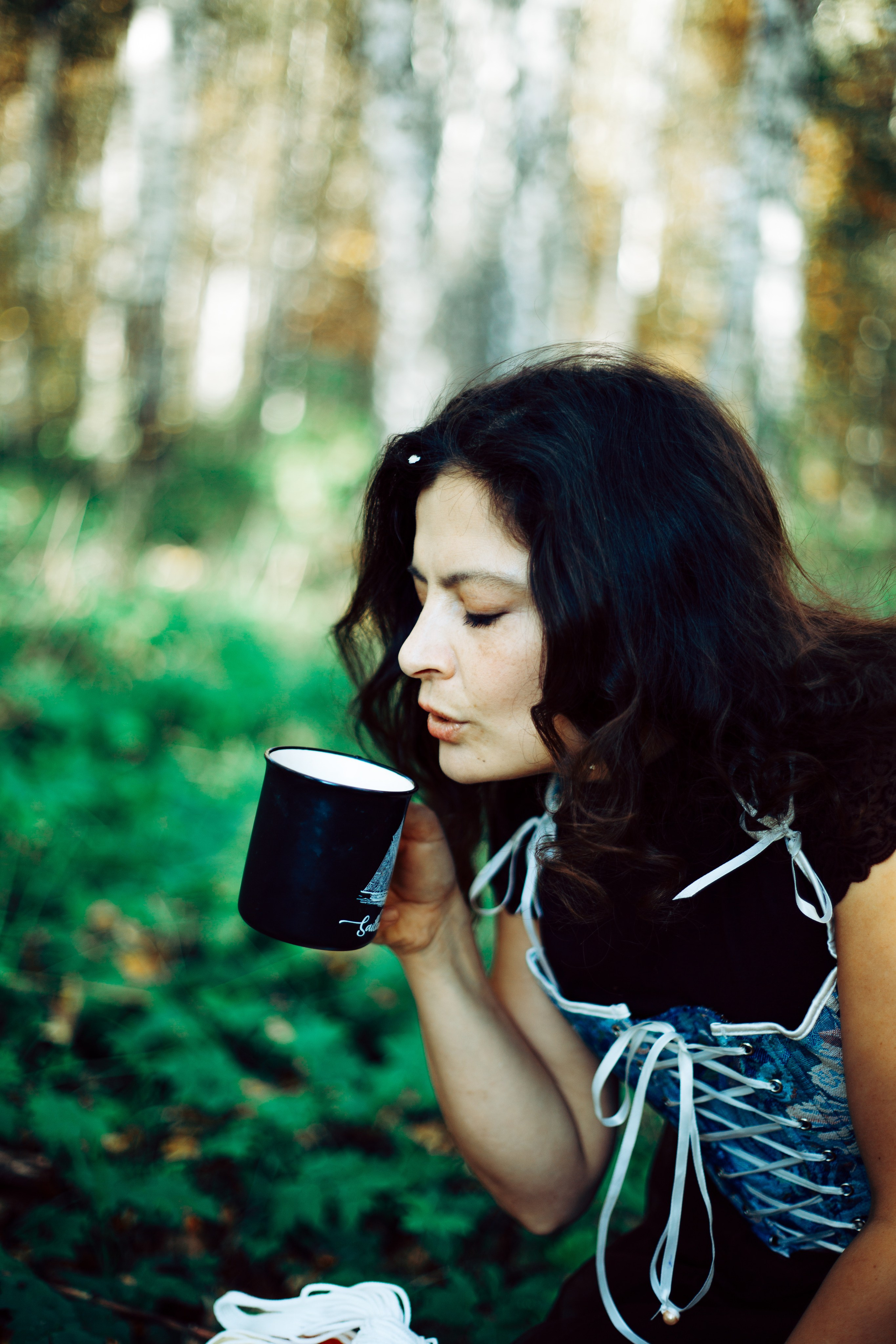 Амели на пикнике. Арт-фотограф Крис Л. в Тобольске: портрет, семейные, свадьбы