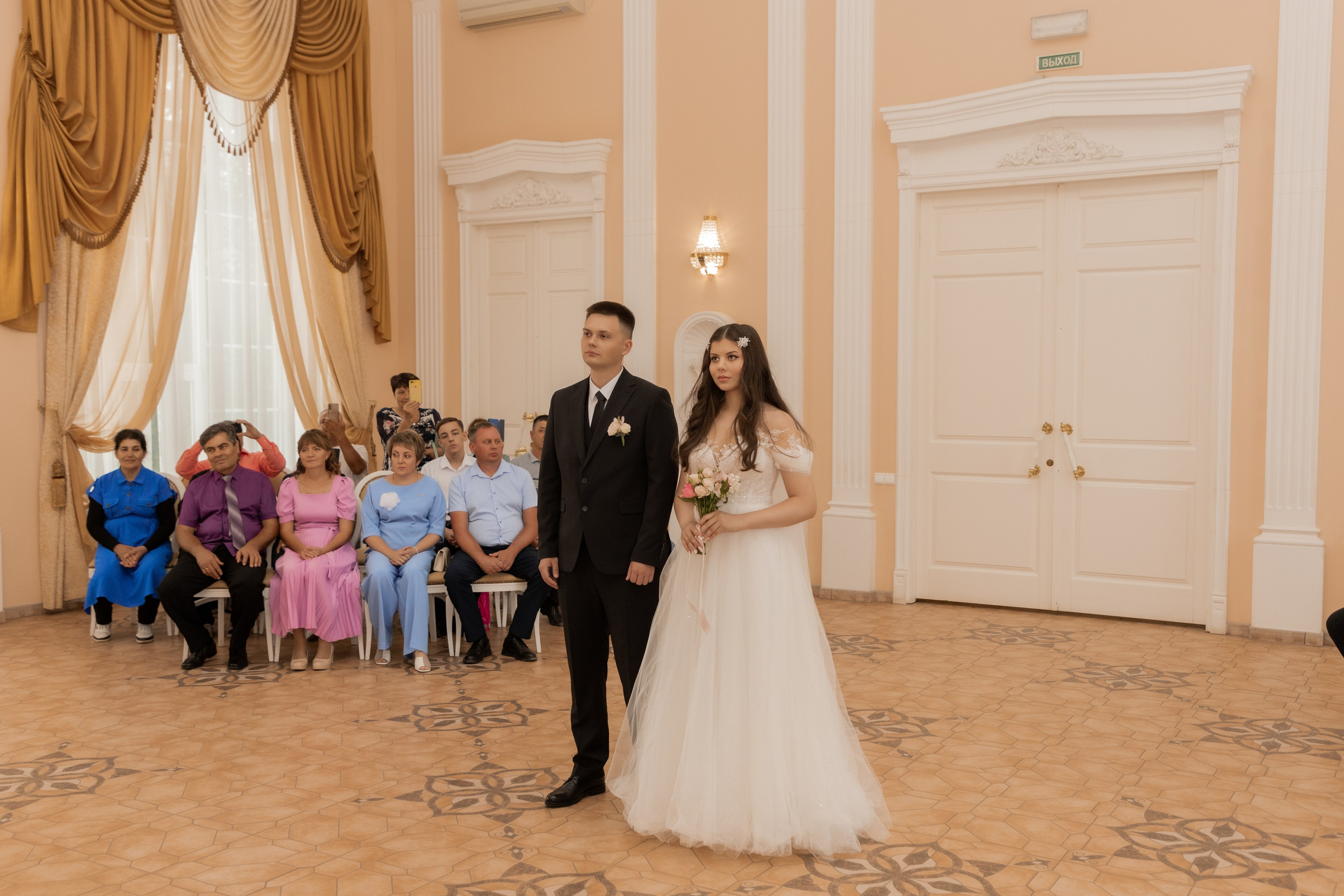 Кирилл и Екатерина (сокращено). Свадебный фотограф Ангелина Сунгатулина | Саратов | Балаково | Вольск