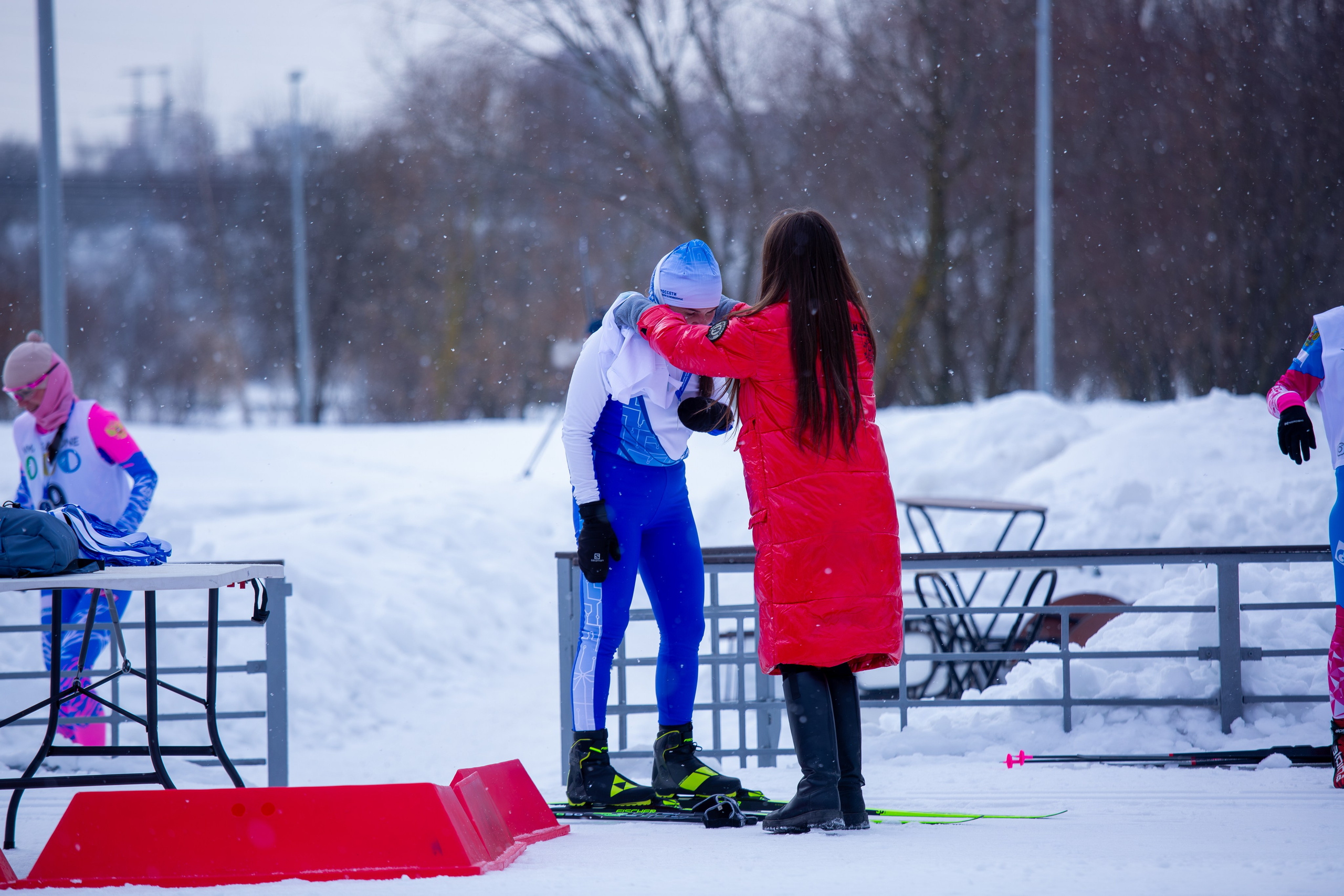 Всероссийские соревнования по лыжным гонкам. Репортажный, семейный, свадебный, портретный фотограф