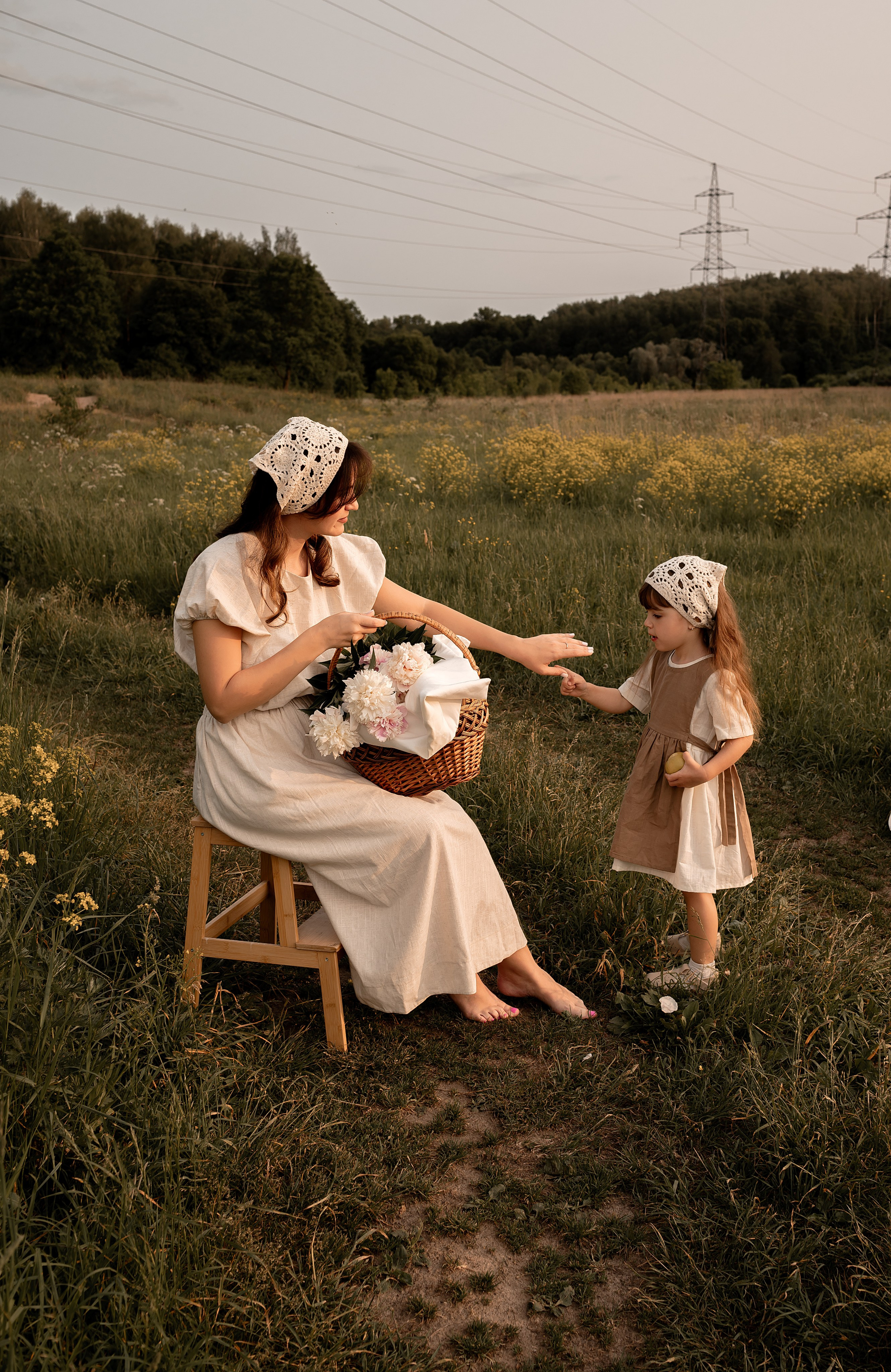 Настя и Полина. Свадебный и семейный фотограф в Серпухове Александра Дерюшева
