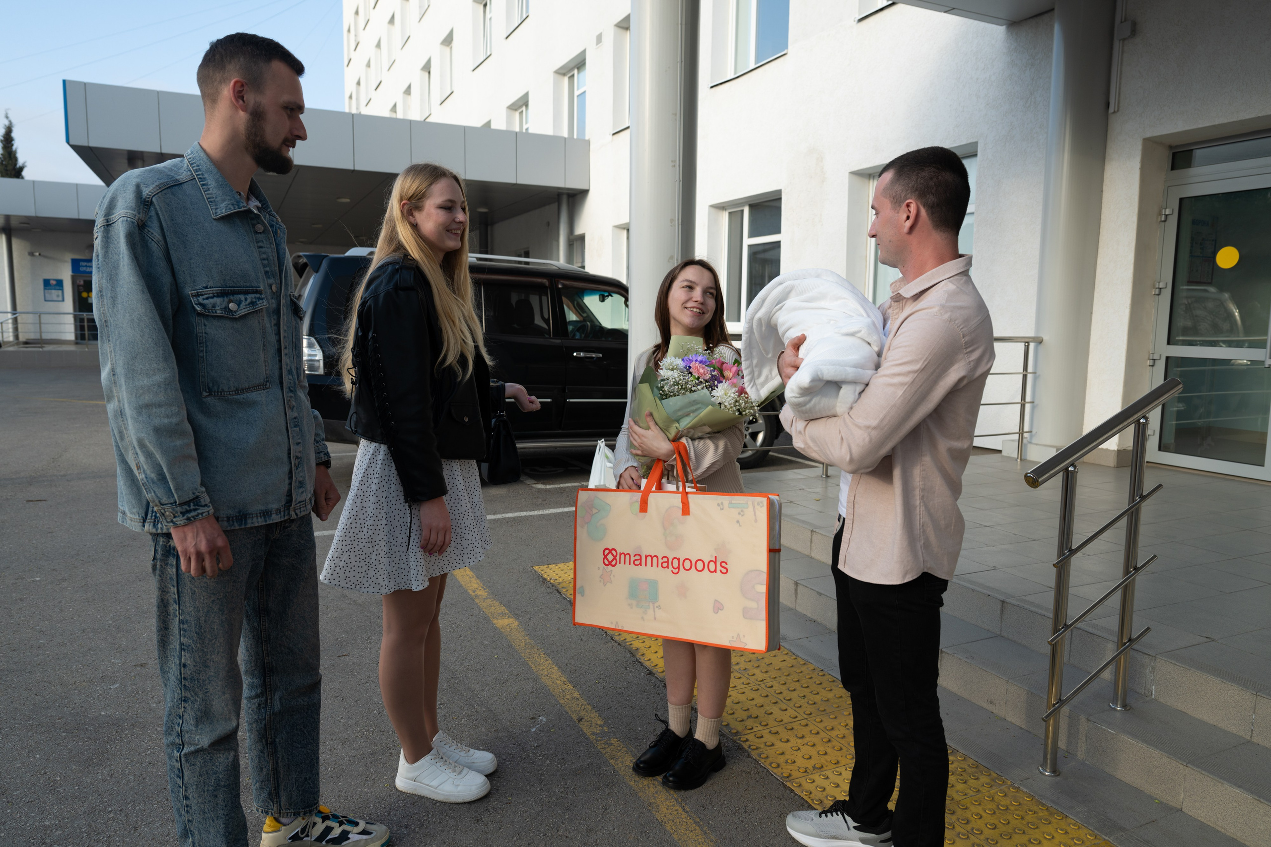 Выписка из роддома. Студийный и свадебный фотограф и видеограф в Севастополе — Юлия Макаренко