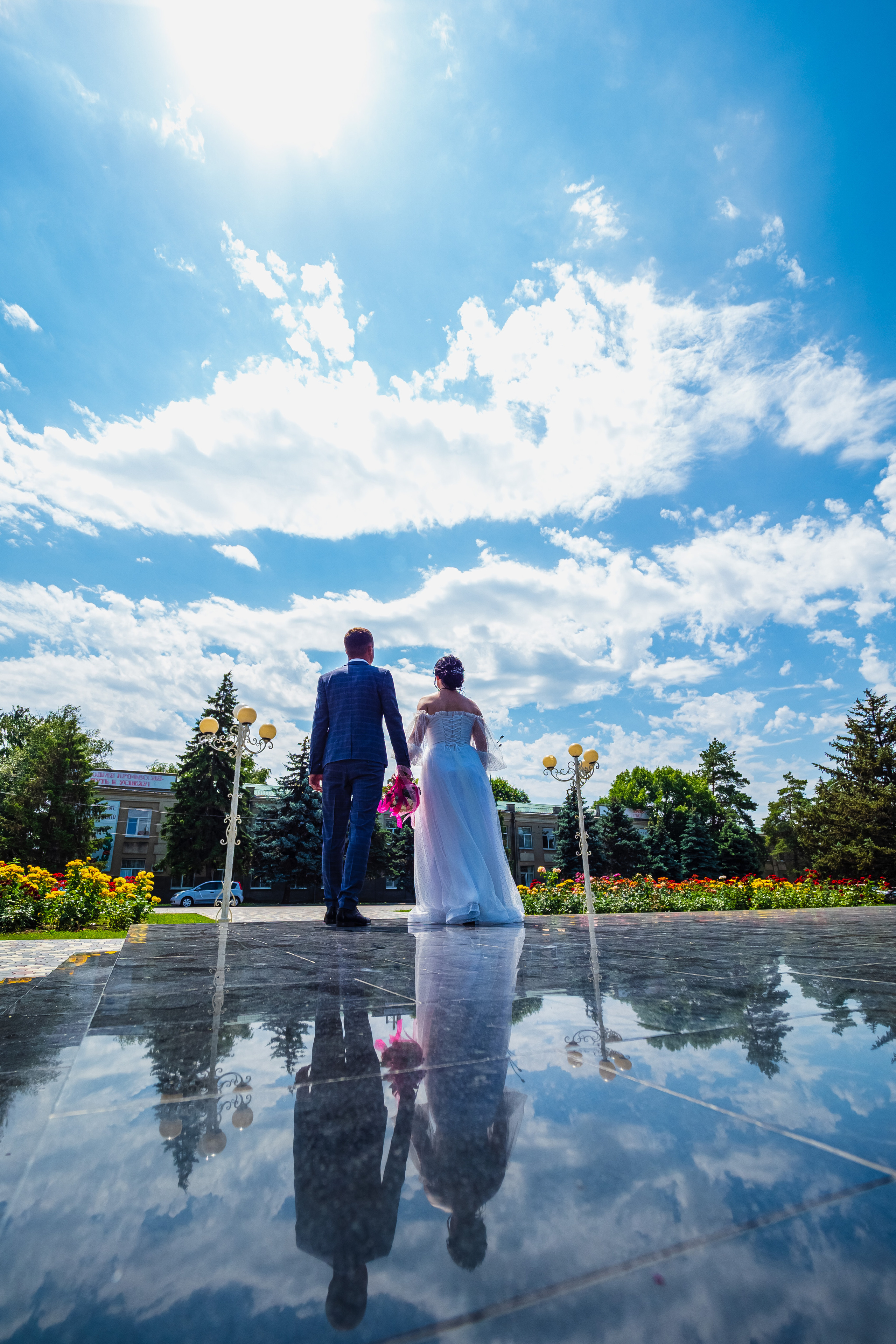 Свадьба Виталия и Владиславы. Фотограф г. Славянск-на-Кубани