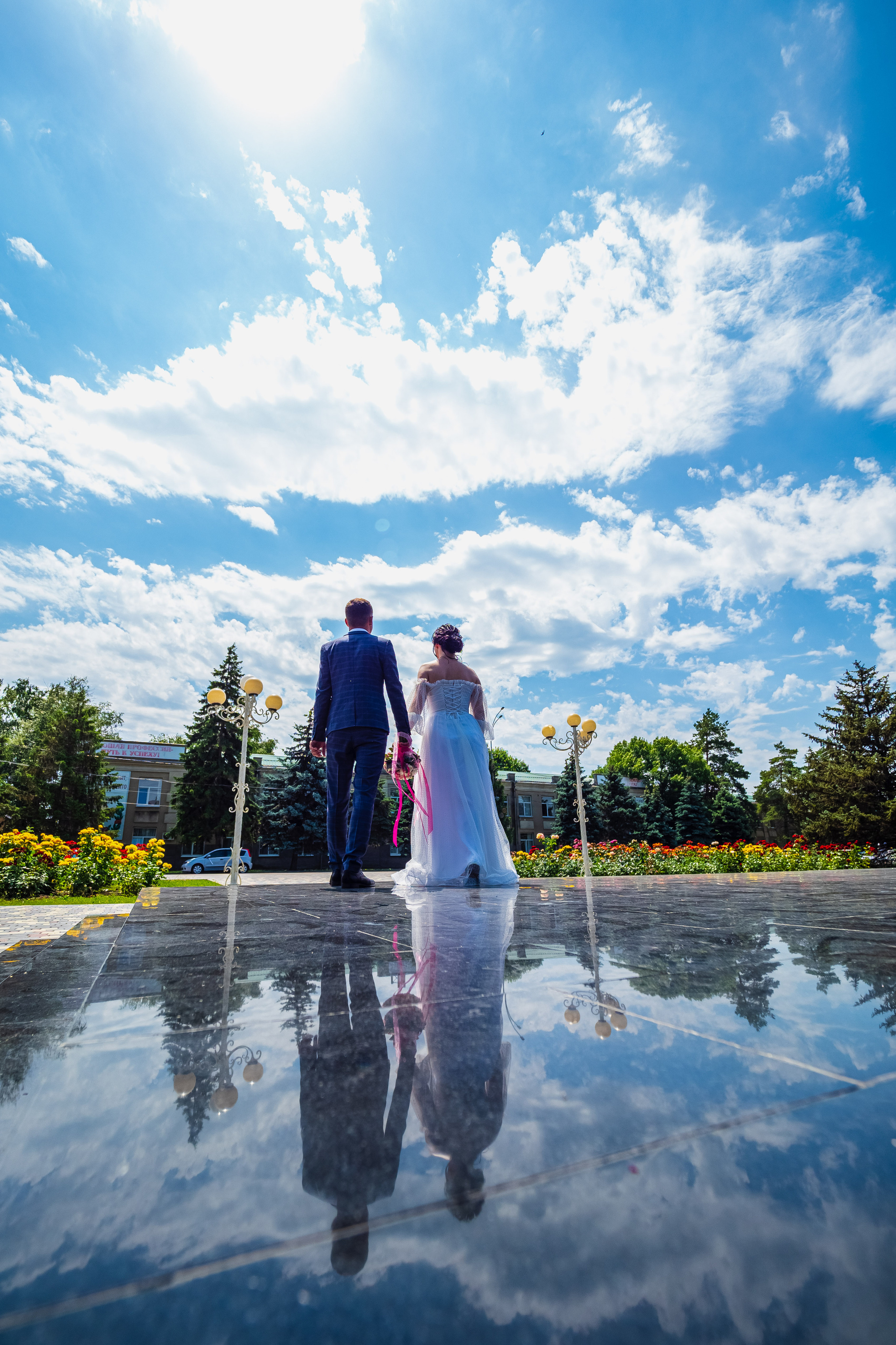 Свадебная съемка. Фотограф г. Славянск-на-Кубани