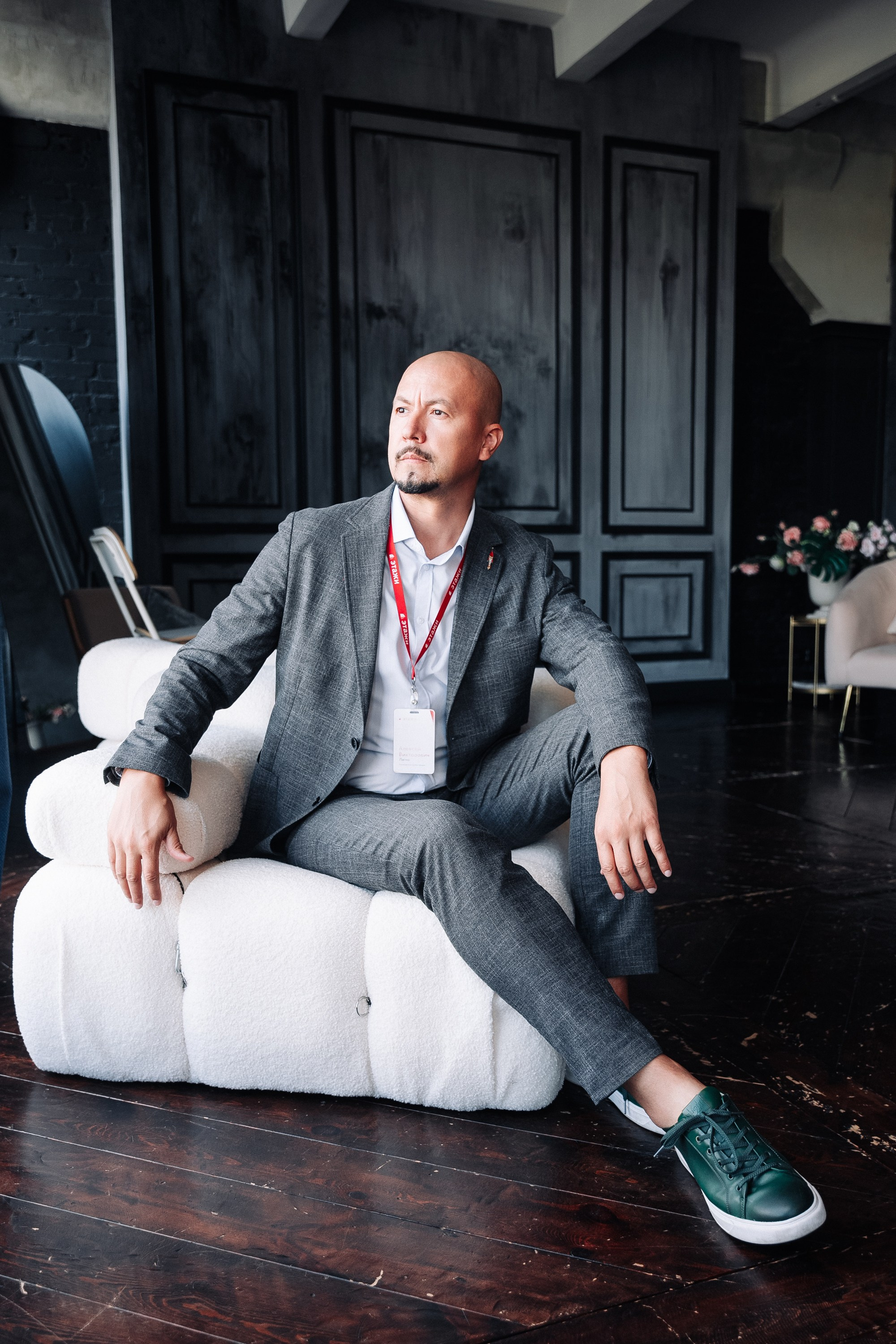 Этажи портреты. Фотограф в Хабаровске Швендых Рудольф