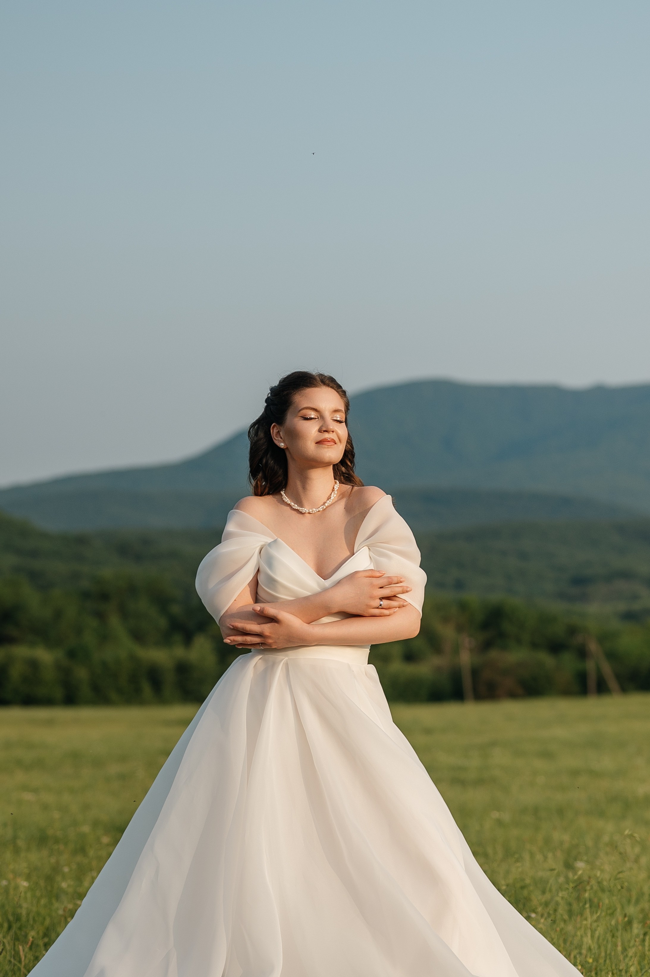 Свадебная съёмка в горах. Свадебный и семейный фотограф в Краснодаре Алина Мельник