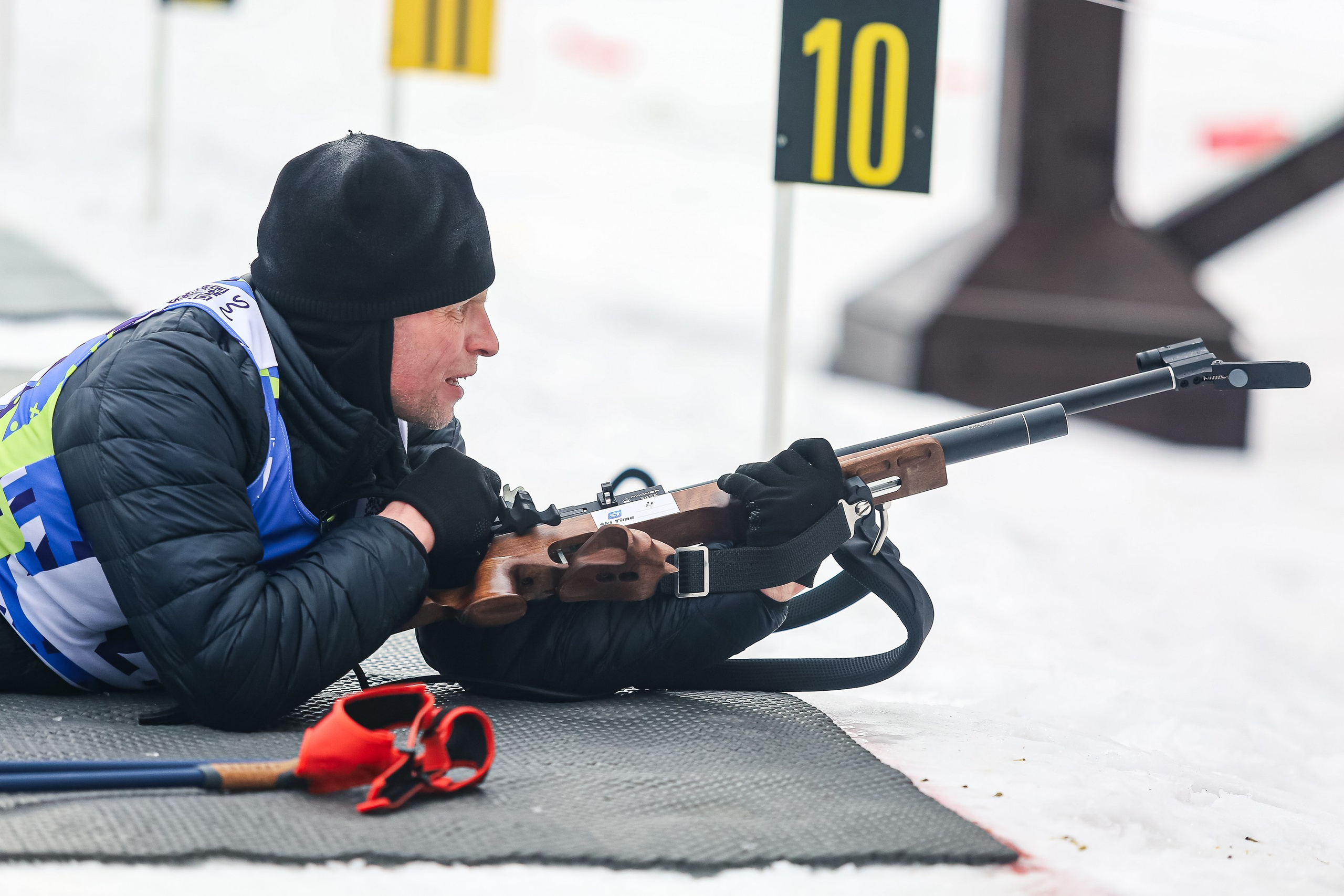 Биатлон. Сергей Гусев — спортивная фотография, виртуальные туры, 3д панорамы